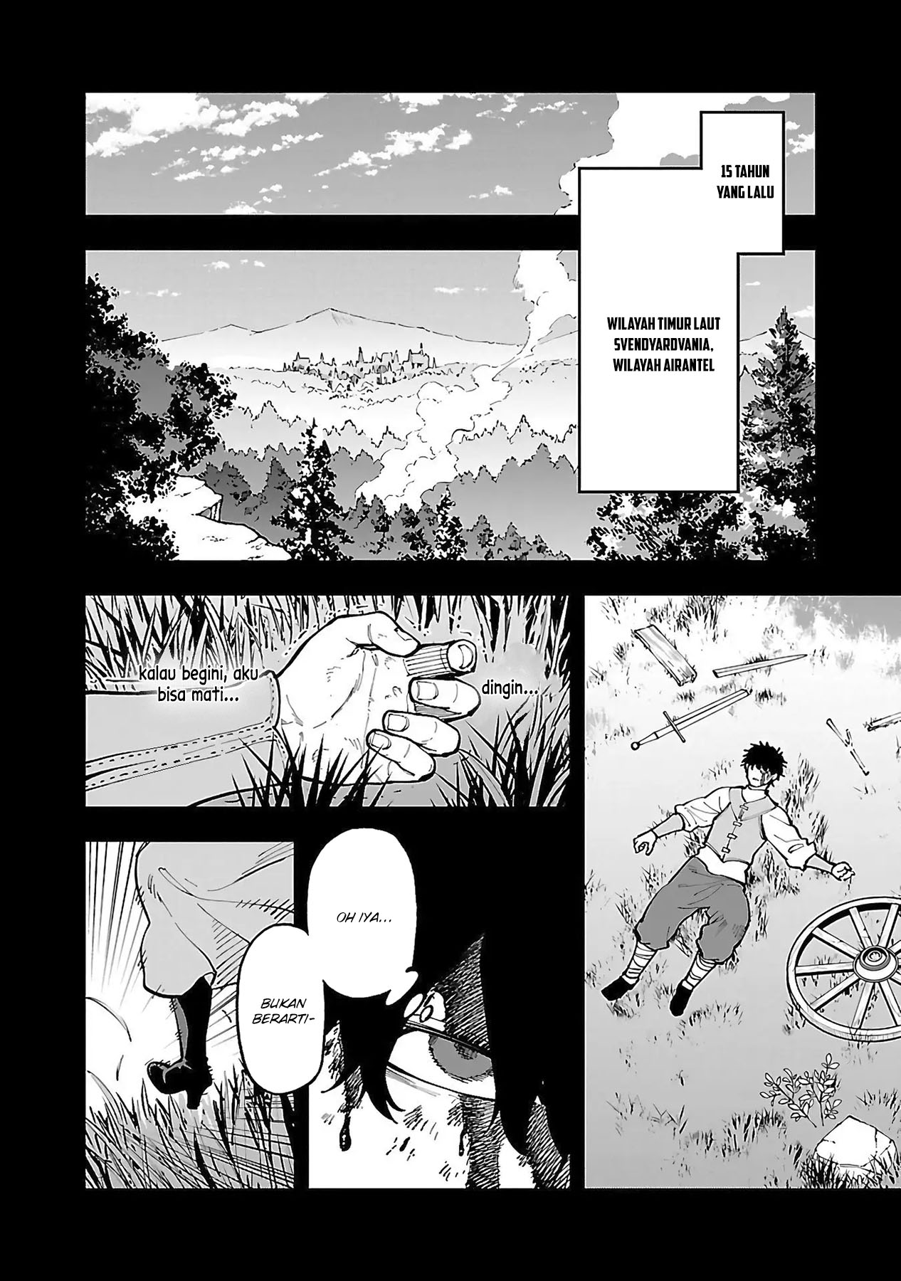 Katainaka no Ossan, Kensei ni Naru ~tada no inaka no kenjutsu shihan datta no ni, taisei shita deshi-tachi ga ore wo hottekurenai ken~ Chapter 27.1 - halaman 10