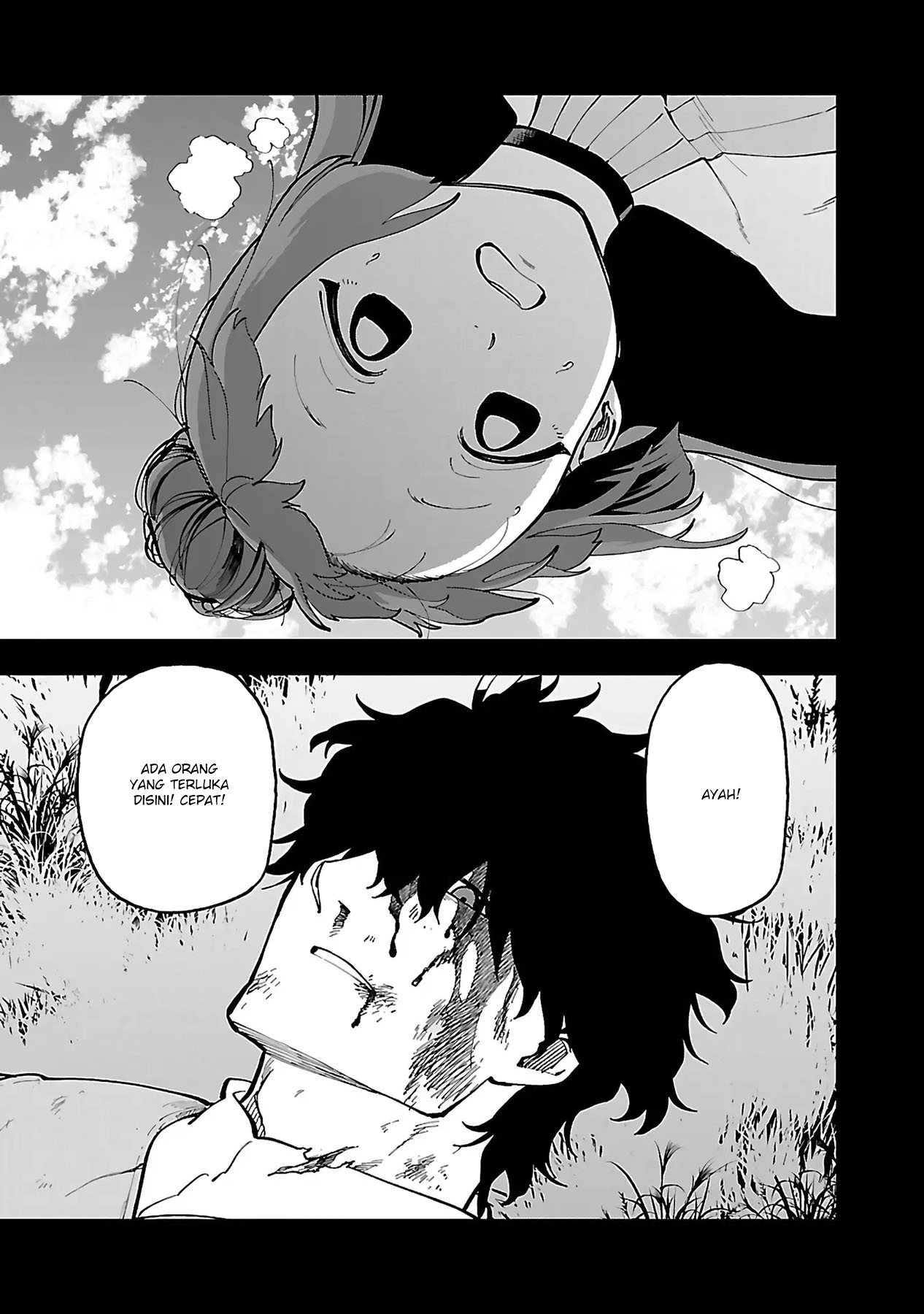 Katainaka no Ossan, Kensei ni Naru ~tada no inaka no kenjutsu shihan datta no ni, taisei shita deshi-tachi ga ore wo hottekurenai ken~ Chapter 27.1 - halaman 11