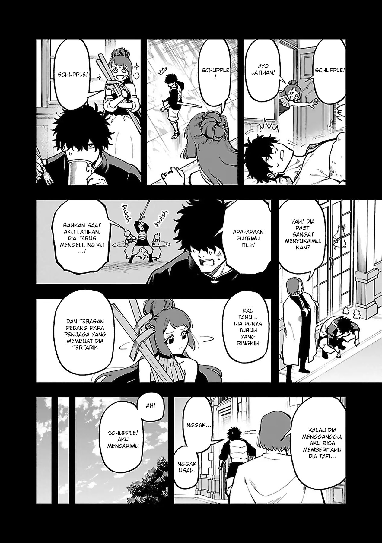 Katainaka no Ossan, Kensei ni Naru ~tada no inaka no kenjutsu shihan datta no ni, taisei shita deshi-tachi ga ore wo hottekurenai ken~ Chapter 27.1 - halaman 14