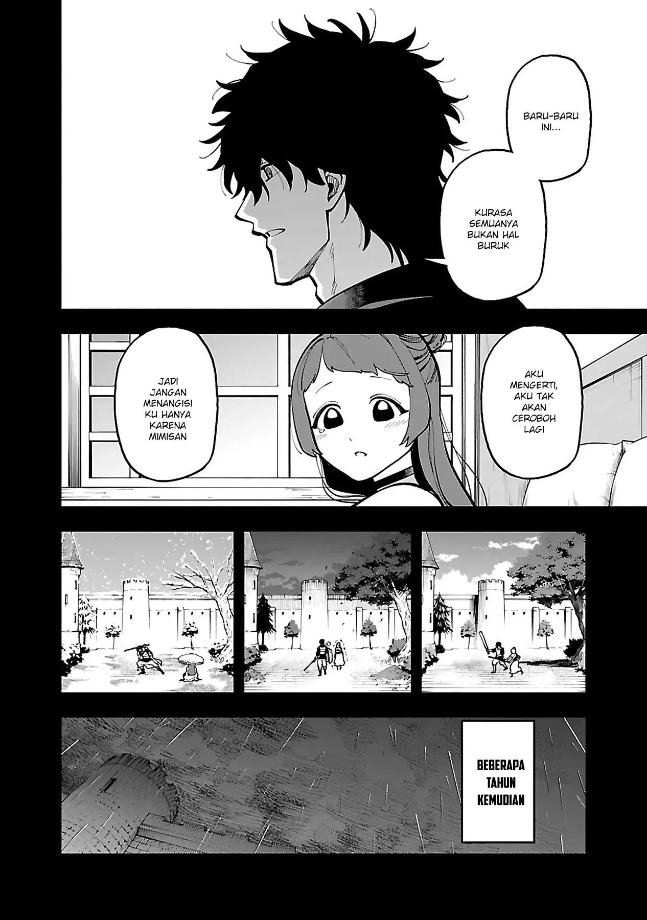 Katainaka no Ossan, Kensei ni Naru ~tada no inaka no kenjutsu shihan datta no ni, taisei shita deshi-tachi ga ore wo hottekurenai ken~ Chapter 27.1 - halaman 16