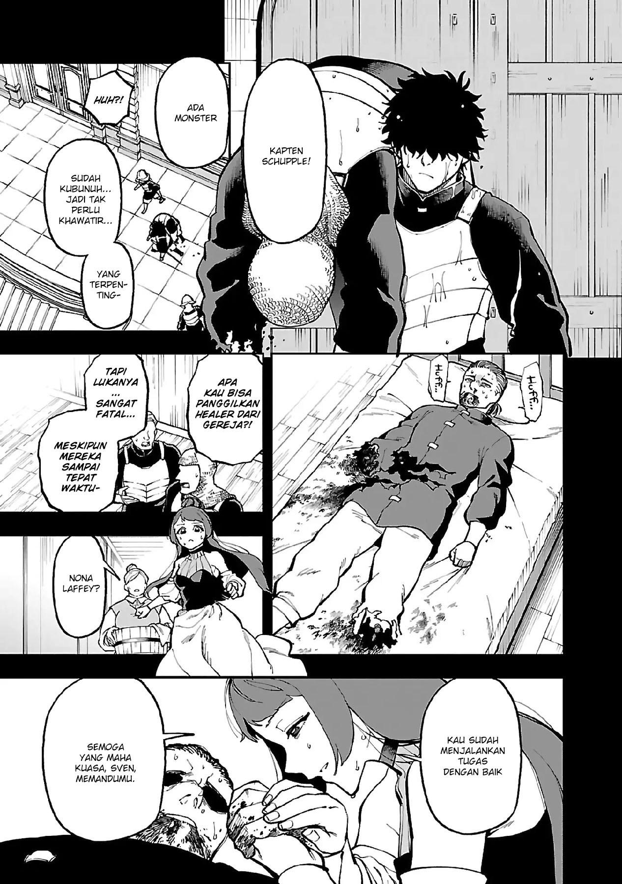 Katainaka no Ossan, Kensei ni Naru ~tada no inaka no kenjutsu shihan datta no ni, taisei shita deshi-tachi ga ore wo hottekurenai ken~ Chapter 27.1 - halaman 17