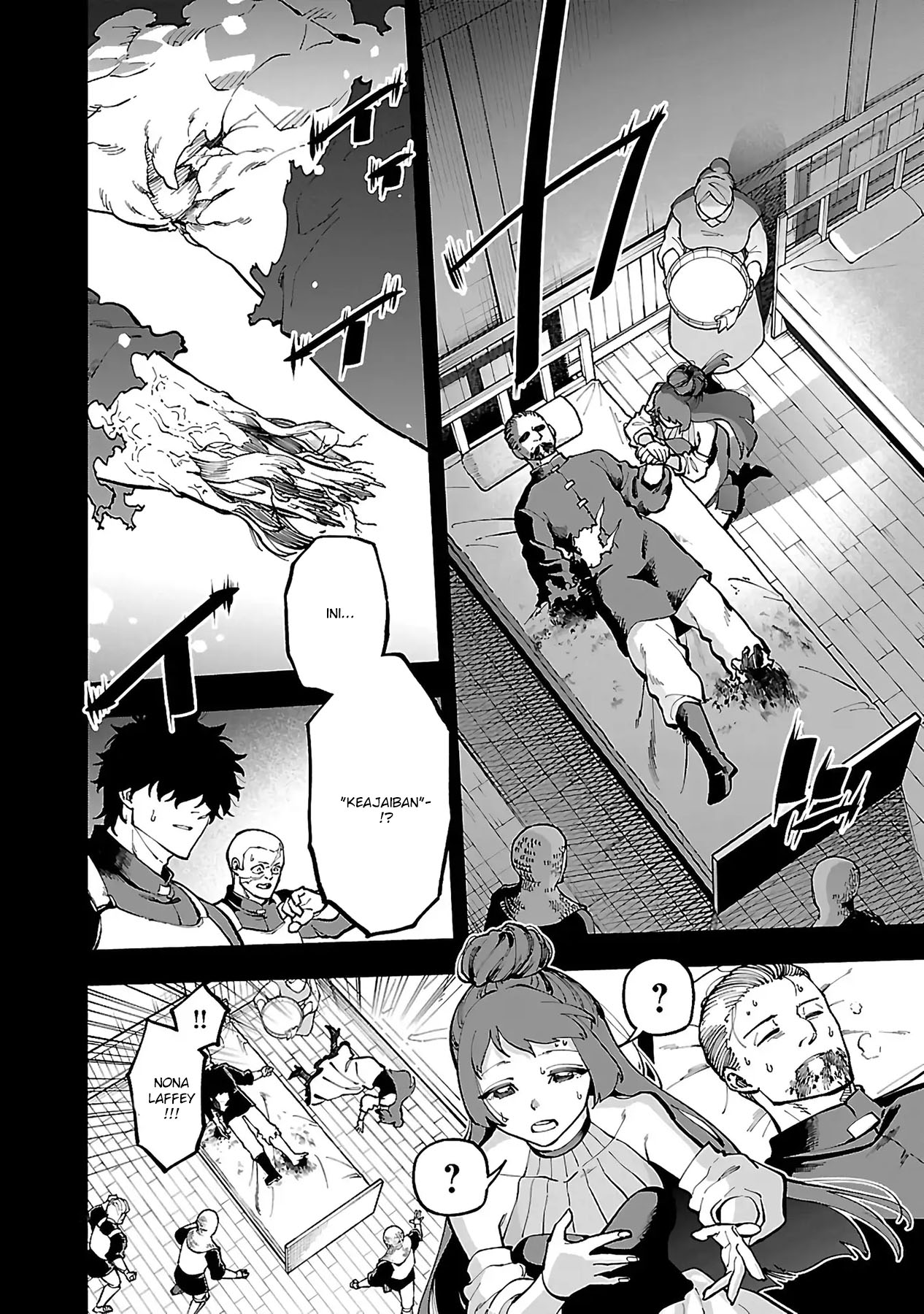 Katainaka no Ossan, Kensei ni Naru ~tada no inaka no kenjutsu shihan datta no ni, taisei shita deshi-tachi ga ore wo hottekurenai ken~ Chapter 27.1 - halaman 18