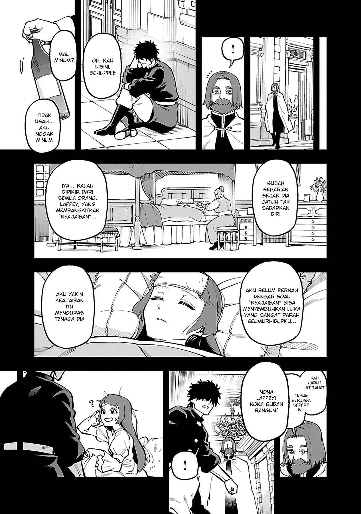 Katainaka no Ossan, Kensei ni Naru ~tada no inaka no kenjutsu shihan datta no ni, taisei shita deshi-tachi ga ore wo hottekurenai ken~ Chapter 27.1 - halaman 19