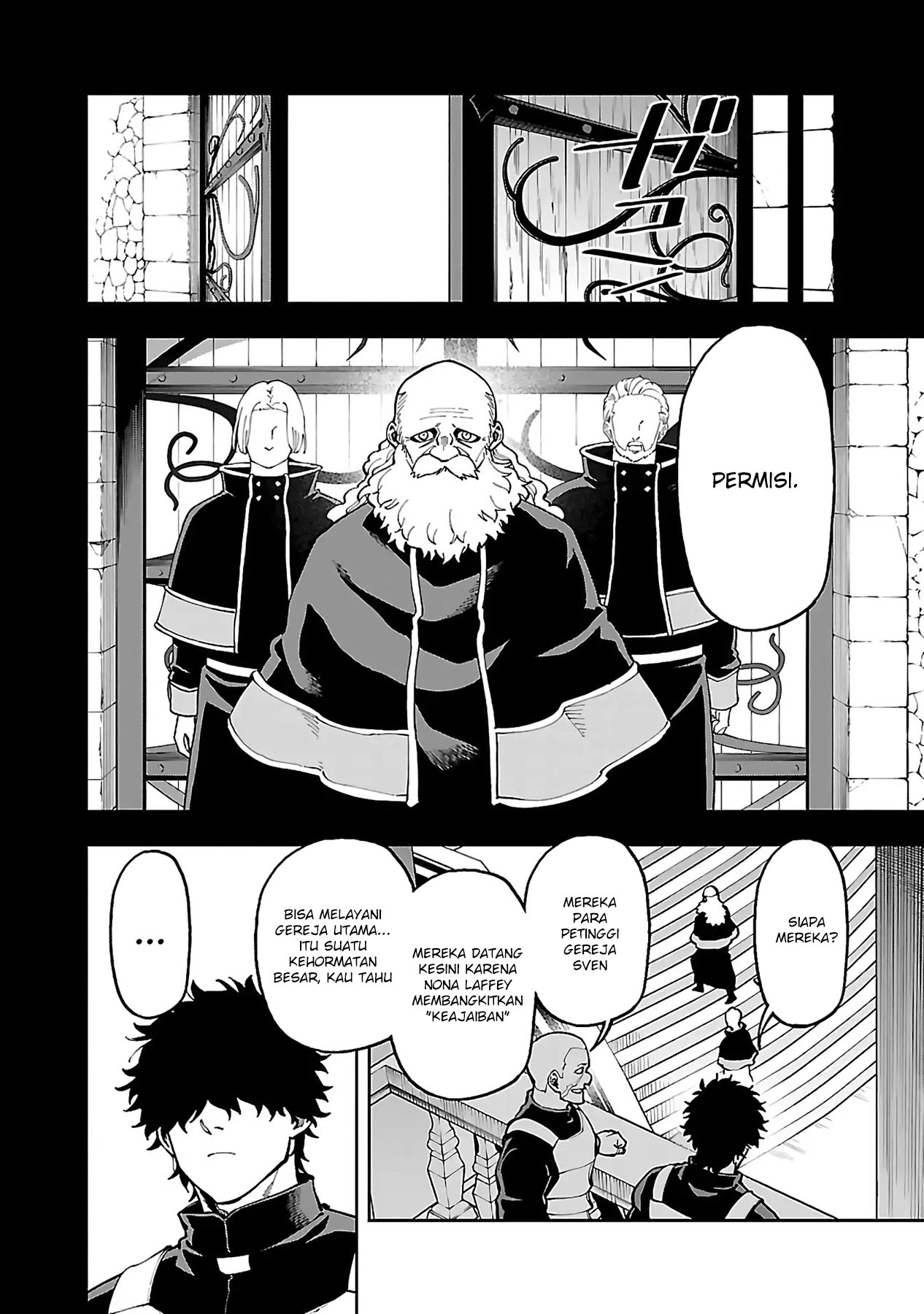 Katainaka no Ossan, Kensei ni Naru ~tada no inaka no kenjutsu shihan datta no ni, taisei shita deshi-tachi ga ore wo hottekurenai ken~ Chapter 27.1 - halaman 20