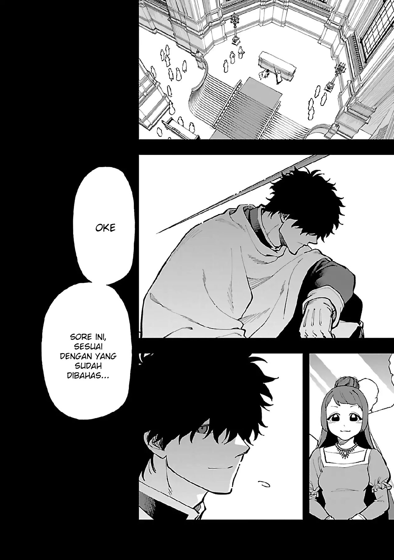 Katainaka no Ossan, Kensei ni Naru ~tada no inaka no kenjutsu shihan datta no ni, taisei shita deshi-tachi ga ore wo hottekurenai ken~ Chapter 27.1 - halaman 24