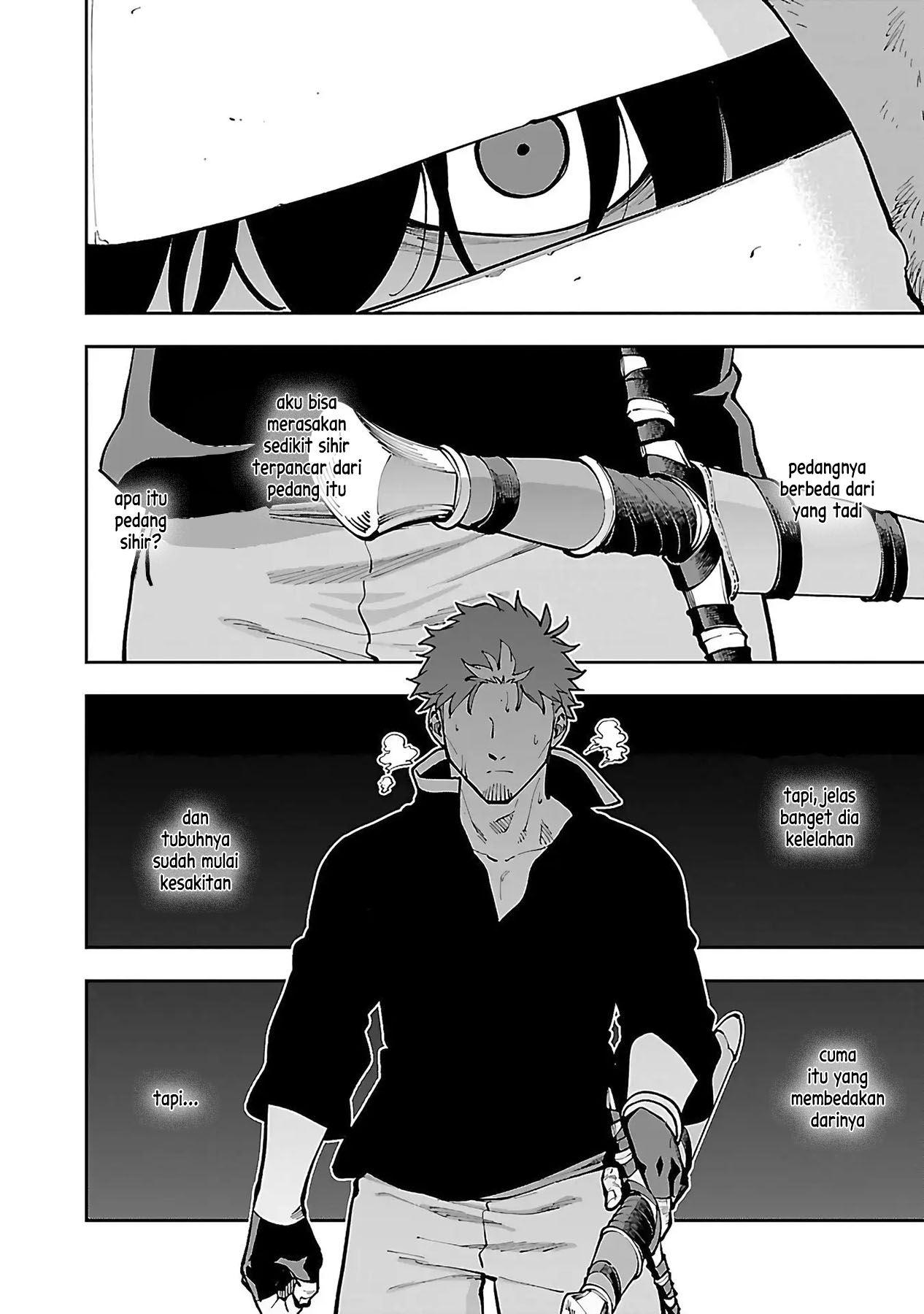 Katainaka no Ossan, Kensei ni Naru ~tada no inaka no kenjutsu shihan datta no ni, taisei shita deshi-tachi ga ore wo hottekurenai ken~ Chapter 27.1 - halaman 6