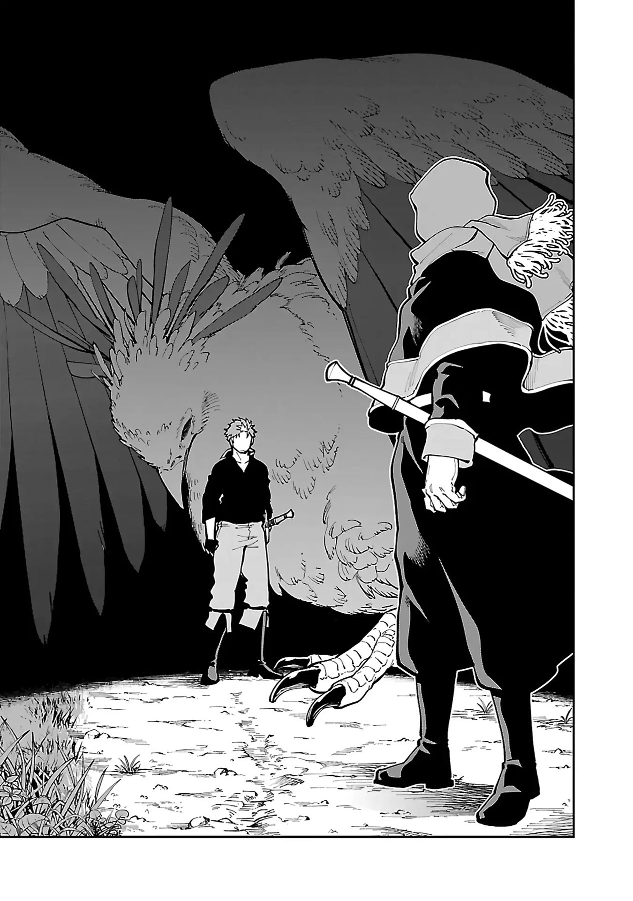 Katainaka no Ossan, Kensei ni Naru ~tada no inaka no kenjutsu shihan datta no ni, taisei shita deshi-tachi ga ore wo hottekurenai ken~ Chapter 27.1 - halaman 7