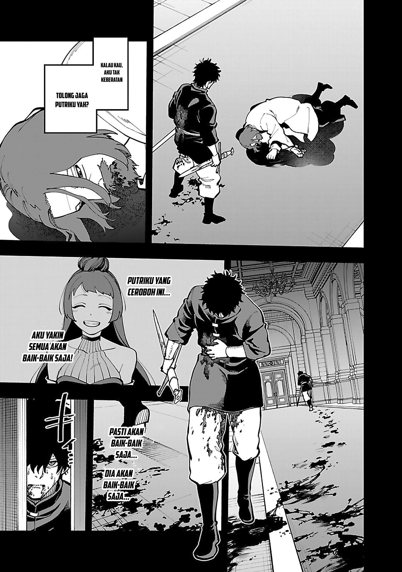 Katainaka no Ossan, Kensei ni Naru ~tada no inaka no kenjutsu shihan datta no ni, taisei shita deshi-tachi ga ore wo hottekurenai ken~ Chapter 27.2 - halaman 11