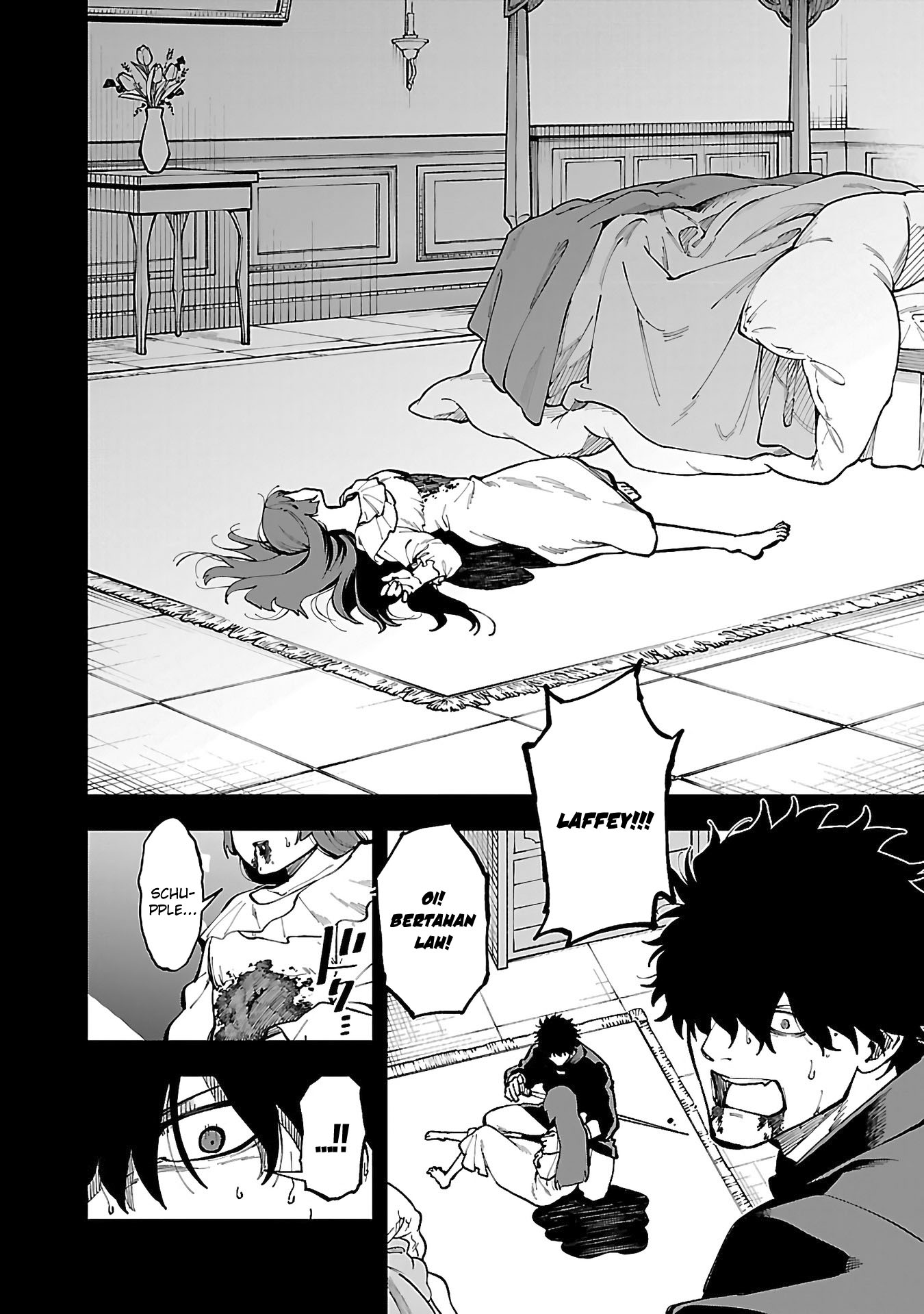 Katainaka no Ossan, Kensei ni Naru ~tada no inaka no kenjutsu shihan datta no ni, taisei shita deshi-tachi ga ore wo hottekurenai ken~ Chapter 27.2 - halaman 12