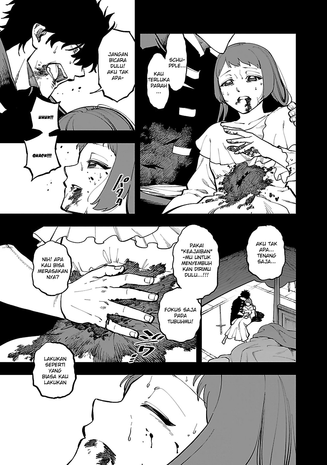 Katainaka no Ossan, Kensei ni Naru ~tada no inaka no kenjutsu shihan datta no ni, taisei shita deshi-tachi ga ore wo hottekurenai ken~ Chapter 27.2 - halaman 13
