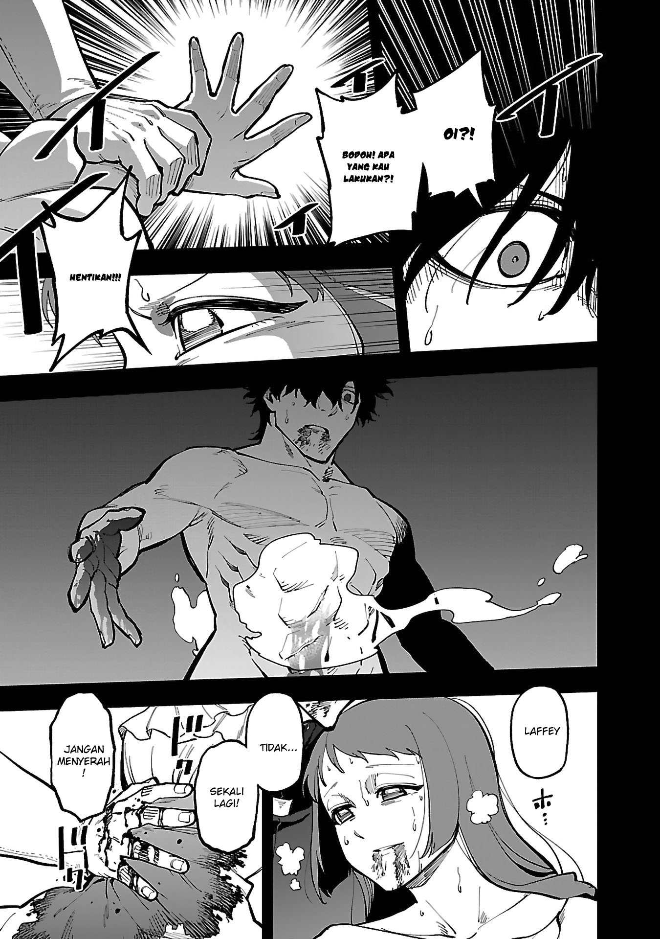 Katainaka no Ossan, Kensei ni Naru ~tada no inaka no kenjutsu shihan datta no ni, taisei shita deshi-tachi ga ore wo hottekurenai ken~ Chapter 27.2 - halaman 16