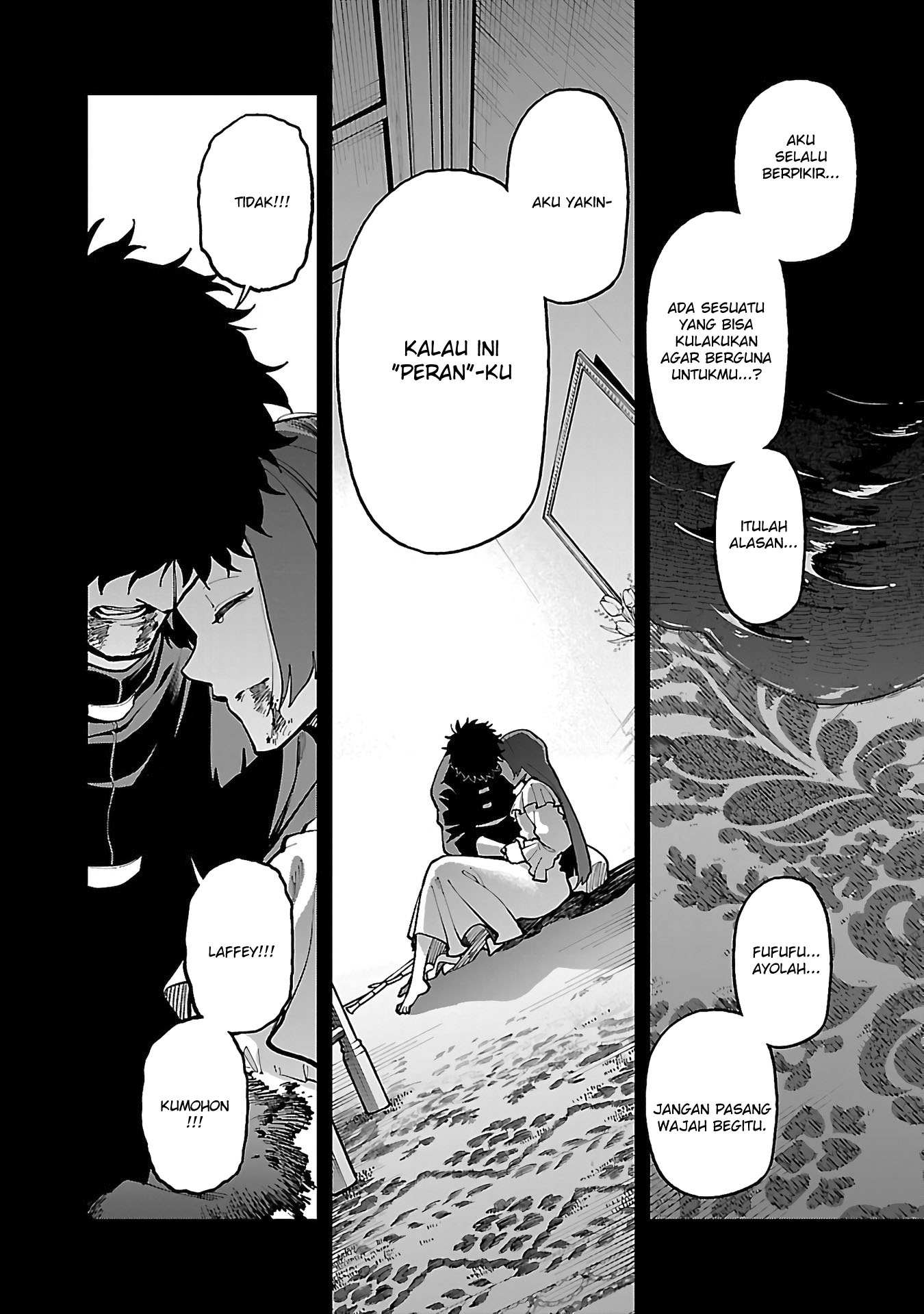 Katainaka no Ossan, Kensei ni Naru ~tada no inaka no kenjutsu shihan datta no ni, taisei shita deshi-tachi ga ore wo hottekurenai ken~ Chapter 27.2 - halaman 17