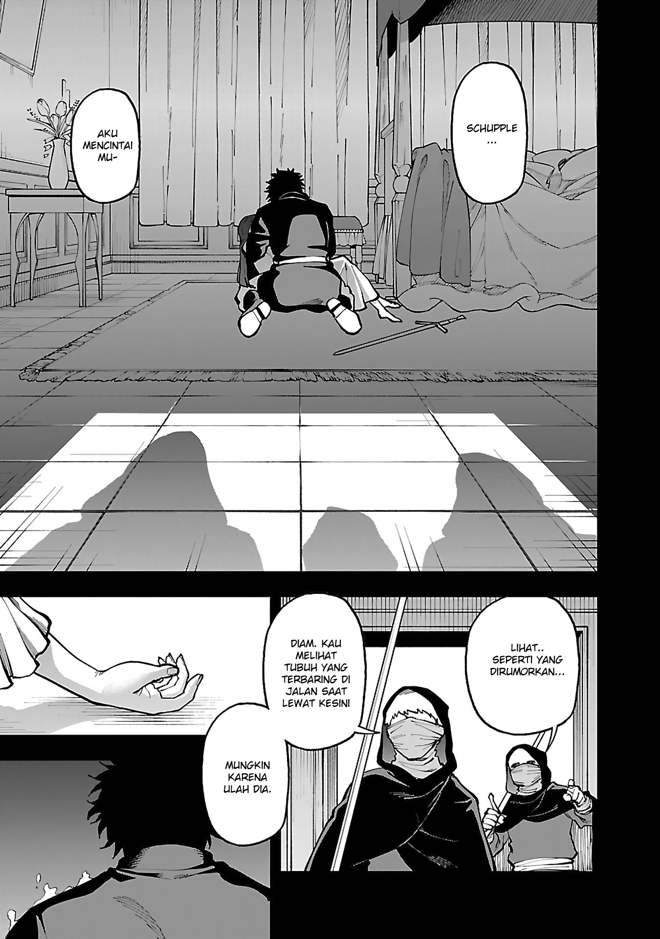 Katainaka no Ossan, Kensei ni Naru ~tada no inaka no kenjutsu shihan datta no ni, taisei shita deshi-tachi ga ore wo hottekurenai ken~ Chapter 27.2 - halaman 18