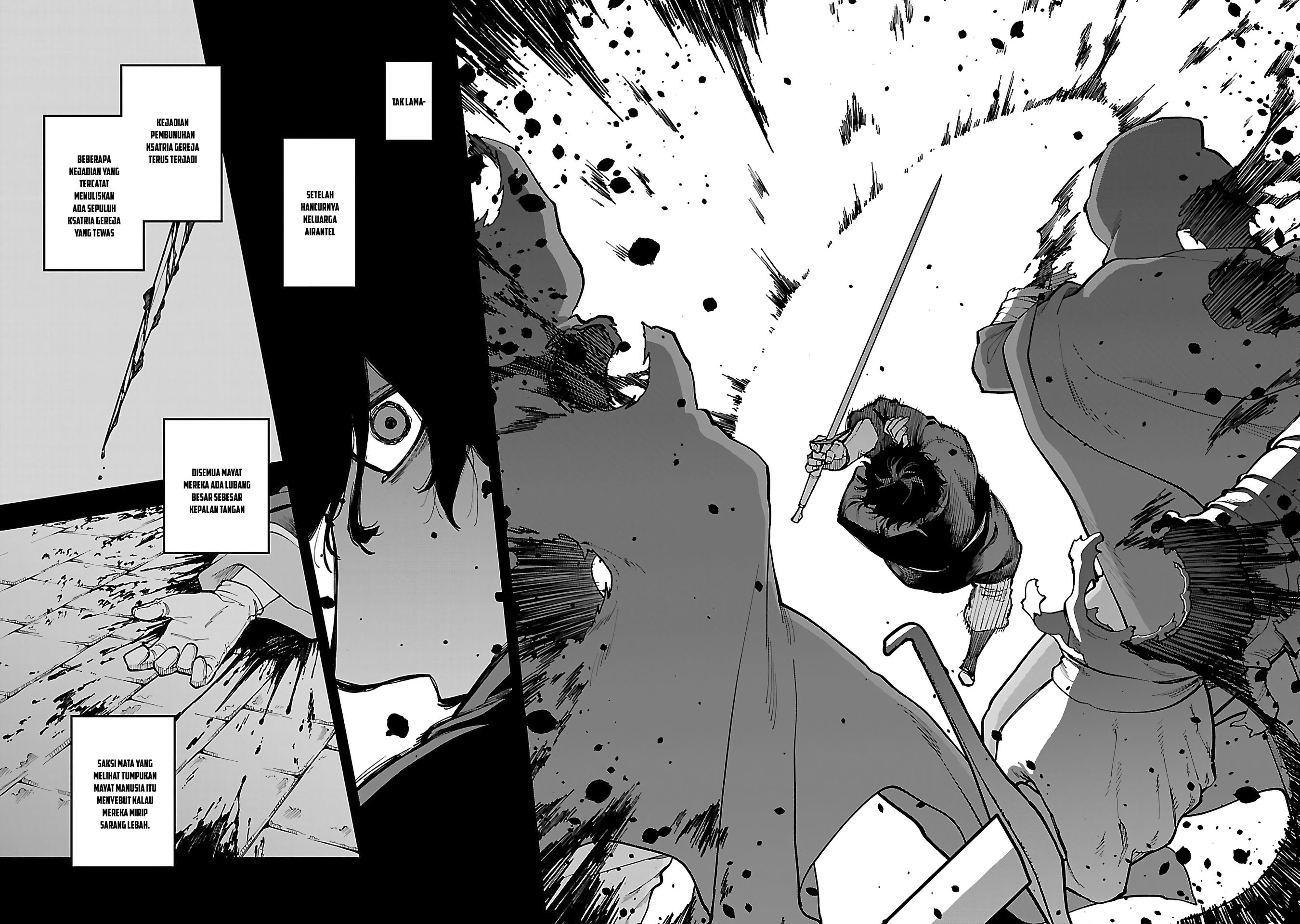 Katainaka no Ossan, Kensei ni Naru ~tada no inaka no kenjutsu shihan datta no ni, taisei shita deshi-tachi ga ore wo hottekurenai ken~ Chapter 27.2 - halaman 19