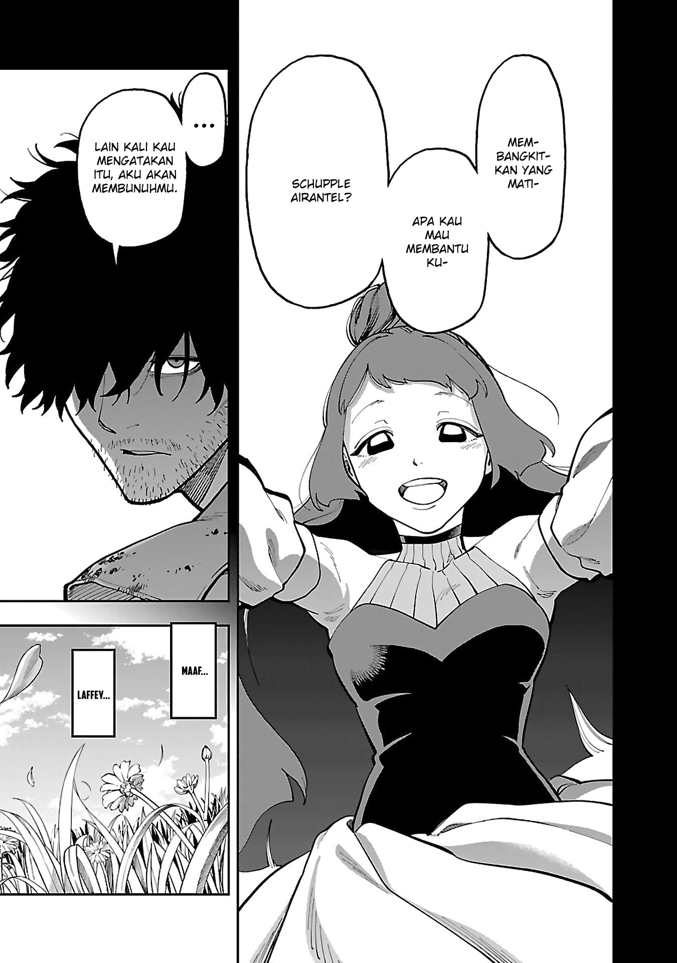 Katainaka no Ossan, Kensei ni Naru ~tada no inaka no kenjutsu shihan datta no ni, taisei shita deshi-tachi ga ore wo hottekurenai ken~ Chapter 27.2 - halaman 21