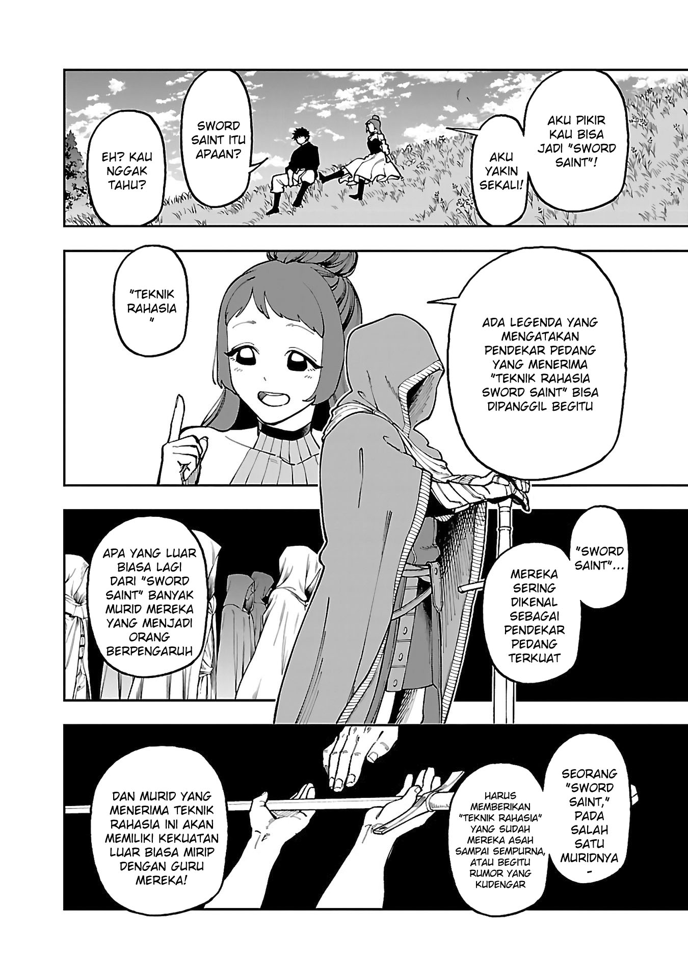 Katainaka no Ossan, Kensei ni Naru ~tada no inaka no kenjutsu shihan datta no ni, taisei shita deshi-tachi ga ore wo hottekurenai ken~ Chapter 27.2 - halaman 22