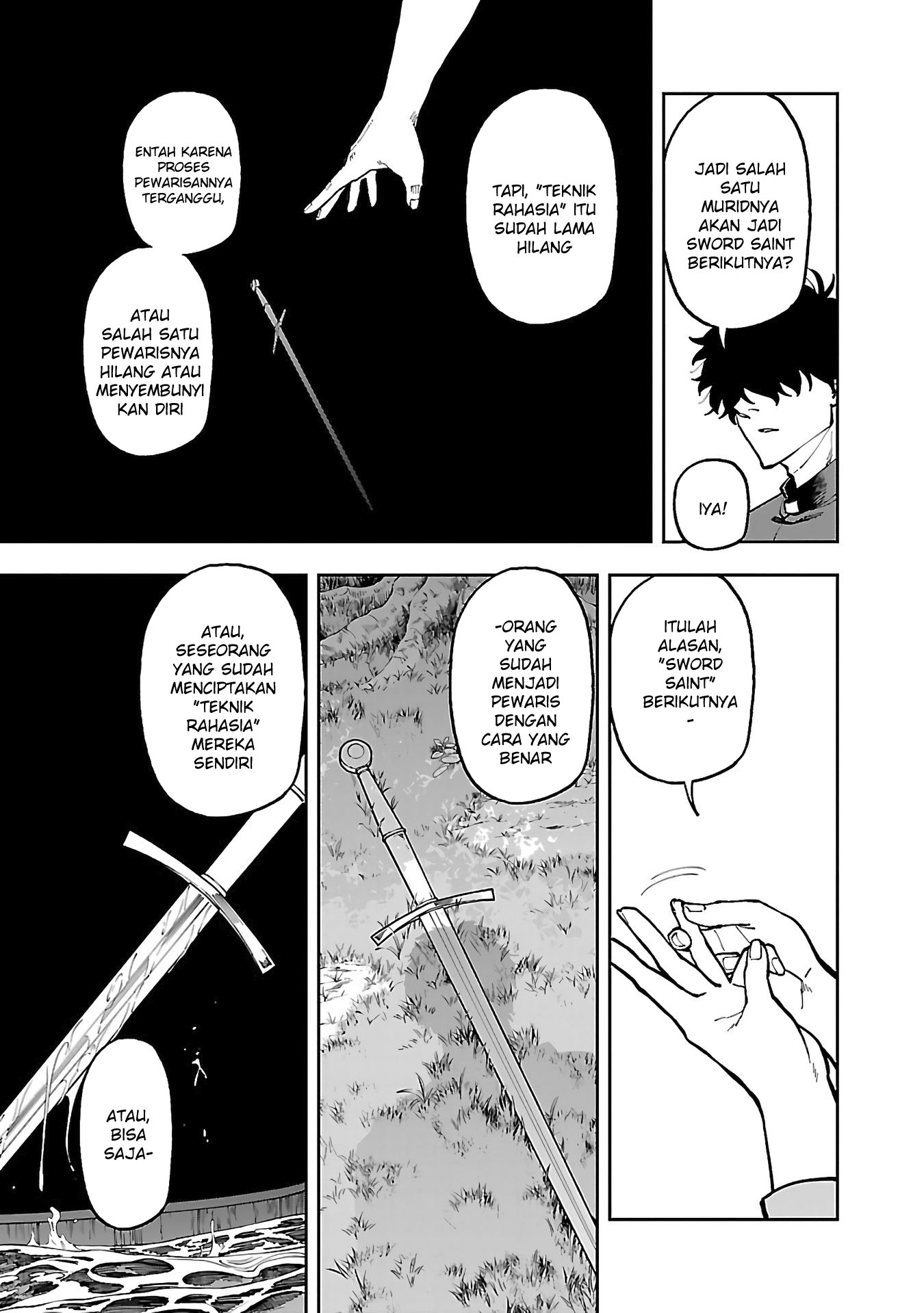 Katainaka no Ossan, Kensei ni Naru ~tada no inaka no kenjutsu shihan datta no ni, taisei shita deshi-tachi ga ore wo hottekurenai ken~ Chapter 27.2 - halaman 23