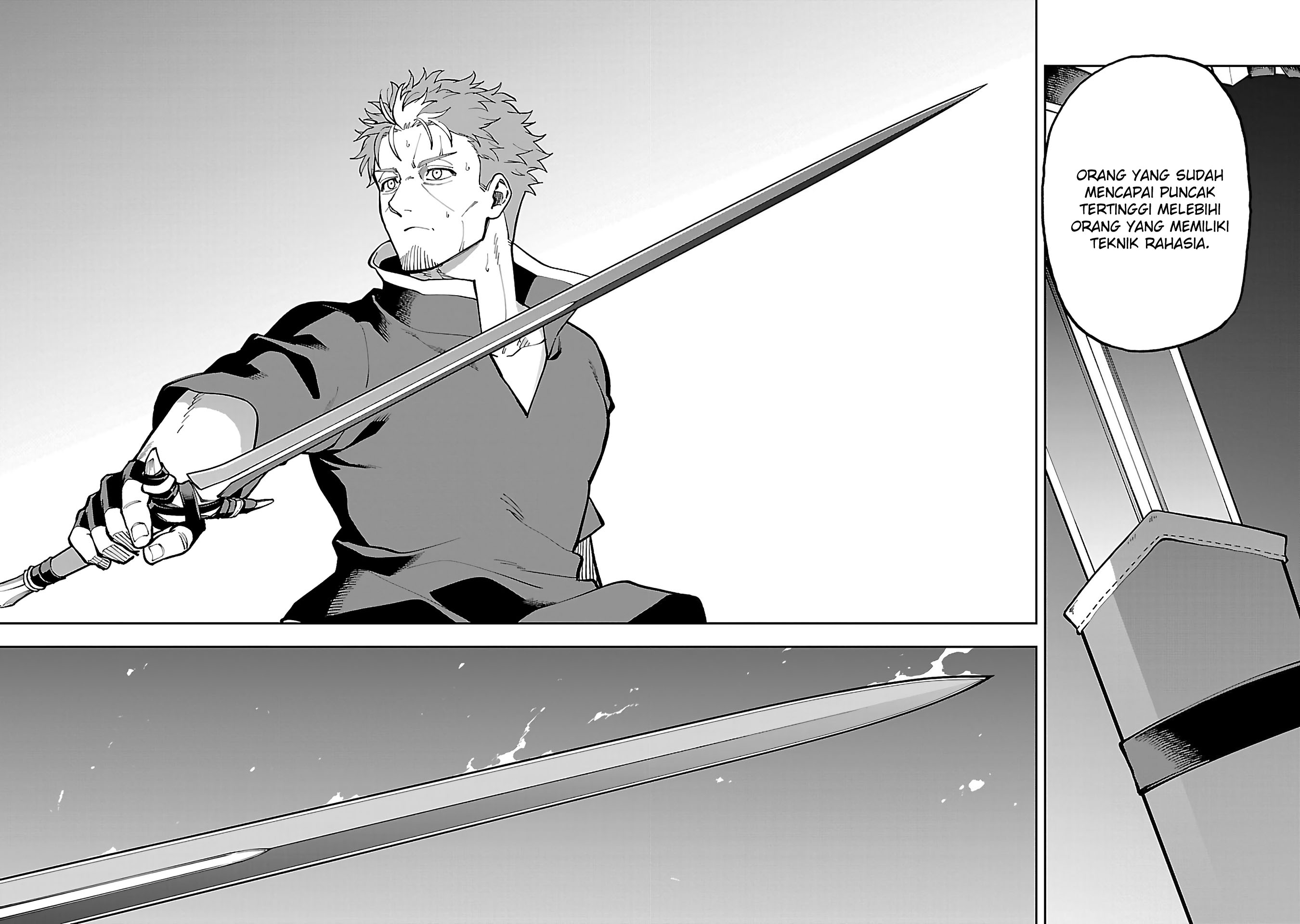 Katainaka no Ossan, Kensei ni Naru ~tada no inaka no kenjutsu shihan datta no ni, taisei shita deshi-tachi ga ore wo hottekurenai ken~ Chapter 27.2 - halaman 24