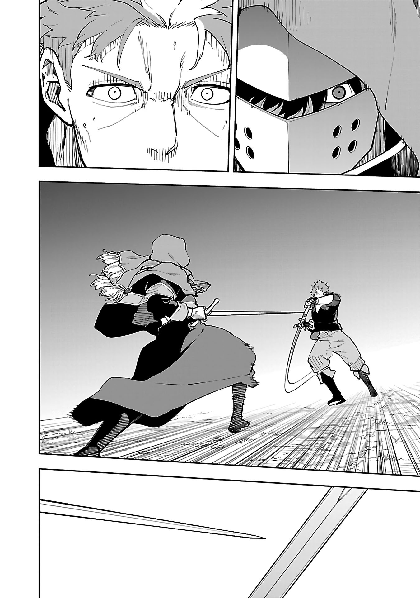 Katainaka no Ossan, Kensei ni Naru ~tada no inaka no kenjutsu shihan datta no ni, taisei shita deshi-tachi ga ore wo hottekurenai ken~ Chapter 27.2 - halaman 25
