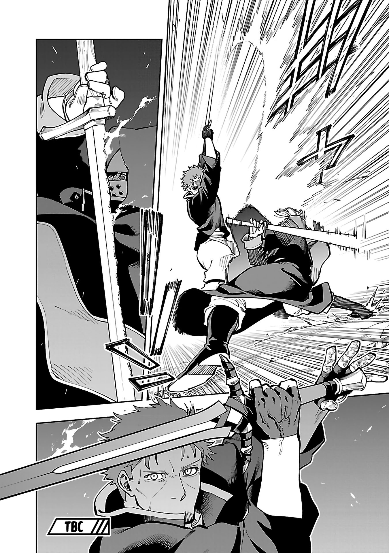 Katainaka no Ossan, Kensei ni Naru ~tada no inaka no kenjutsu shihan datta no ni, taisei shita deshi-tachi ga ore wo hottekurenai ken~ Chapter 27.2 - halaman 27