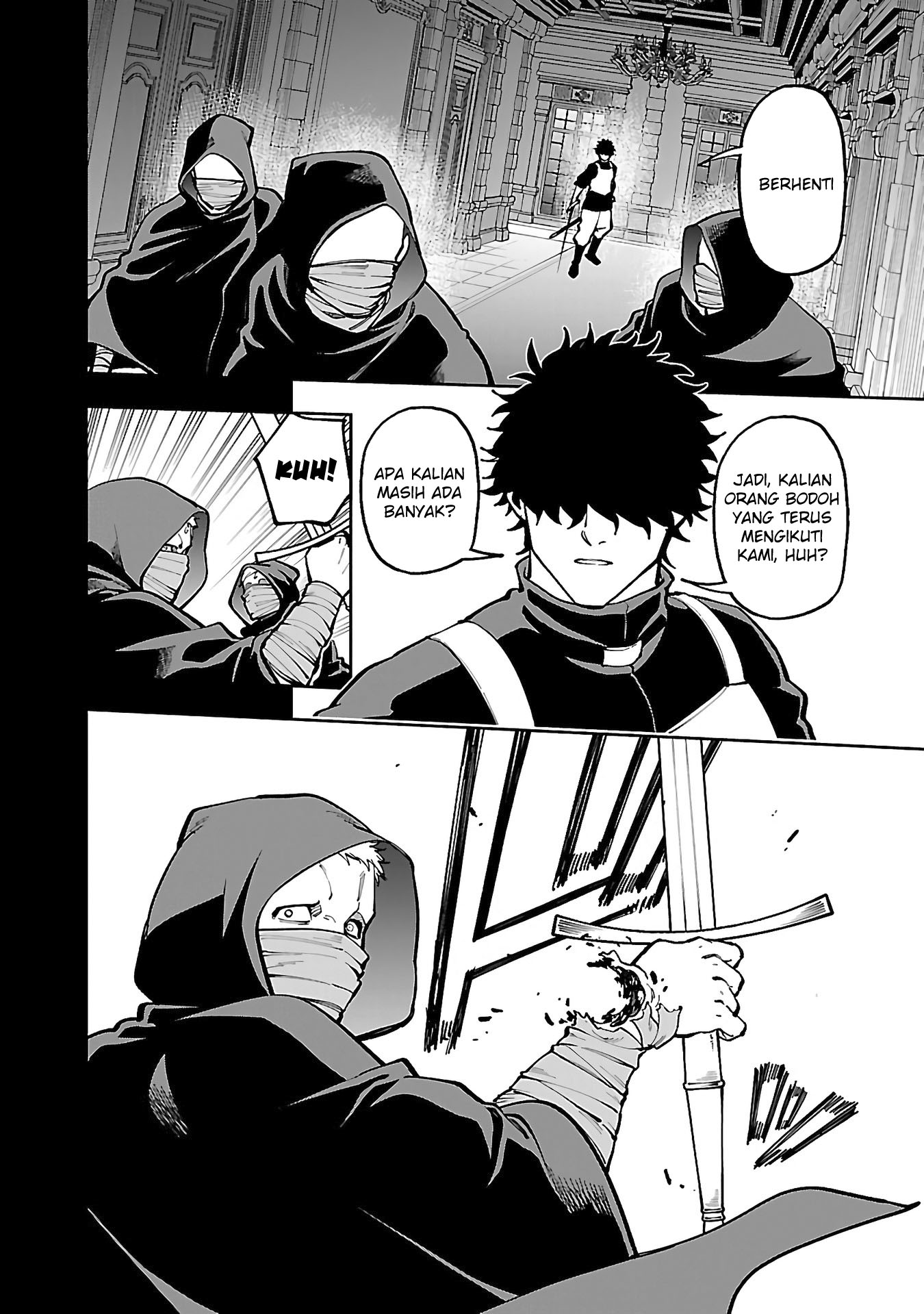 Katainaka no Ossan, Kensei ni Naru ~tada no inaka no kenjutsu shihan datta no ni, taisei shita deshi-tachi ga ore wo hottekurenai ken~ Chapter 27.2 - halaman 6