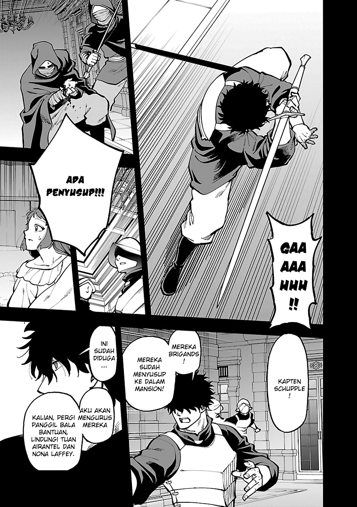 Katainaka no Ossan, Kensei ni Naru ~tada no inaka no kenjutsu shihan datta no ni, taisei shita deshi-tachi ga ore wo hottekurenai ken~ Chapter 27.2 - halaman 7