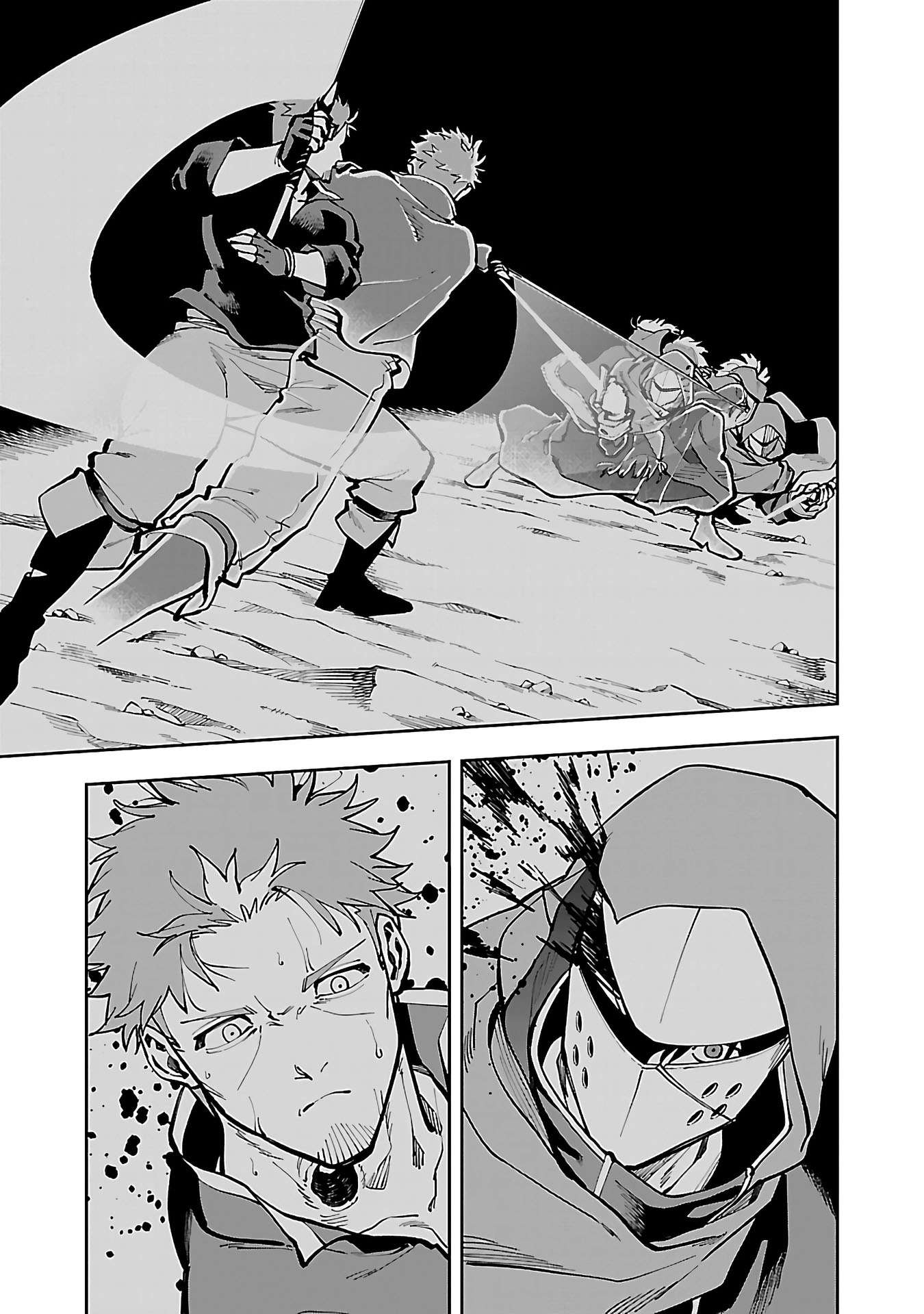 Katainaka no Ossan, Kensei ni Naru ~tada no inaka no kenjutsu shihan datta no ni, taisei shita deshi-tachi ga ore wo hottekurenai ken~ Chapter 28 - halaman 17