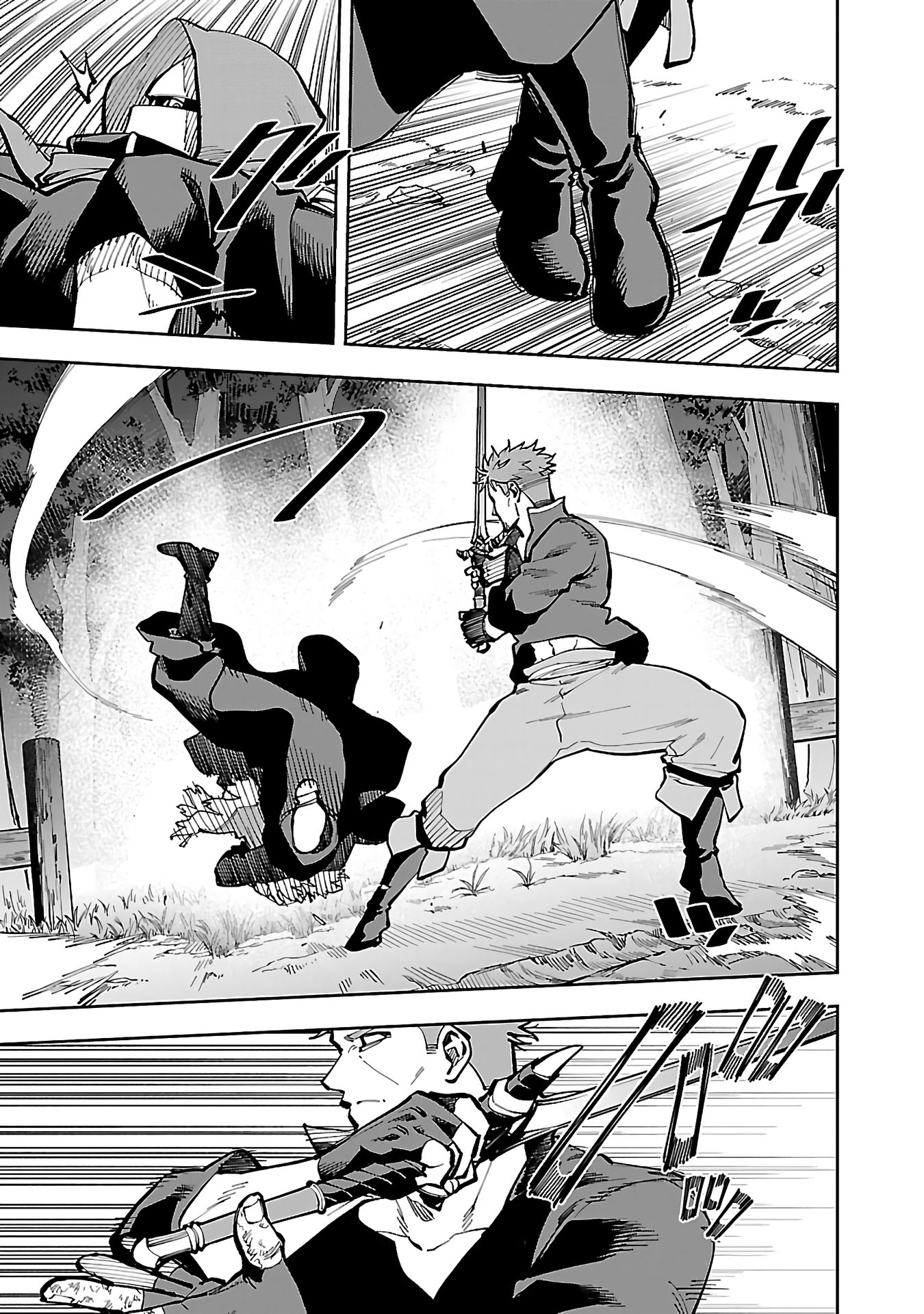 Katainaka no Ossan, Kensei ni Naru ~tada no inaka no kenjutsu shihan datta no ni, taisei shita deshi-tachi ga ore wo hottekurenai ken~ Chapter 28 - halaman 19
