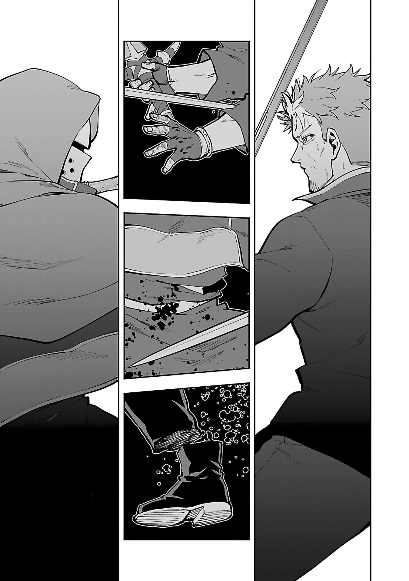 Katainaka no Ossan, Kensei ni Naru ~tada no inaka no kenjutsu shihan datta no ni, taisei shita deshi-tachi ga ore wo hottekurenai ken~ Chapter 28 - halaman 22