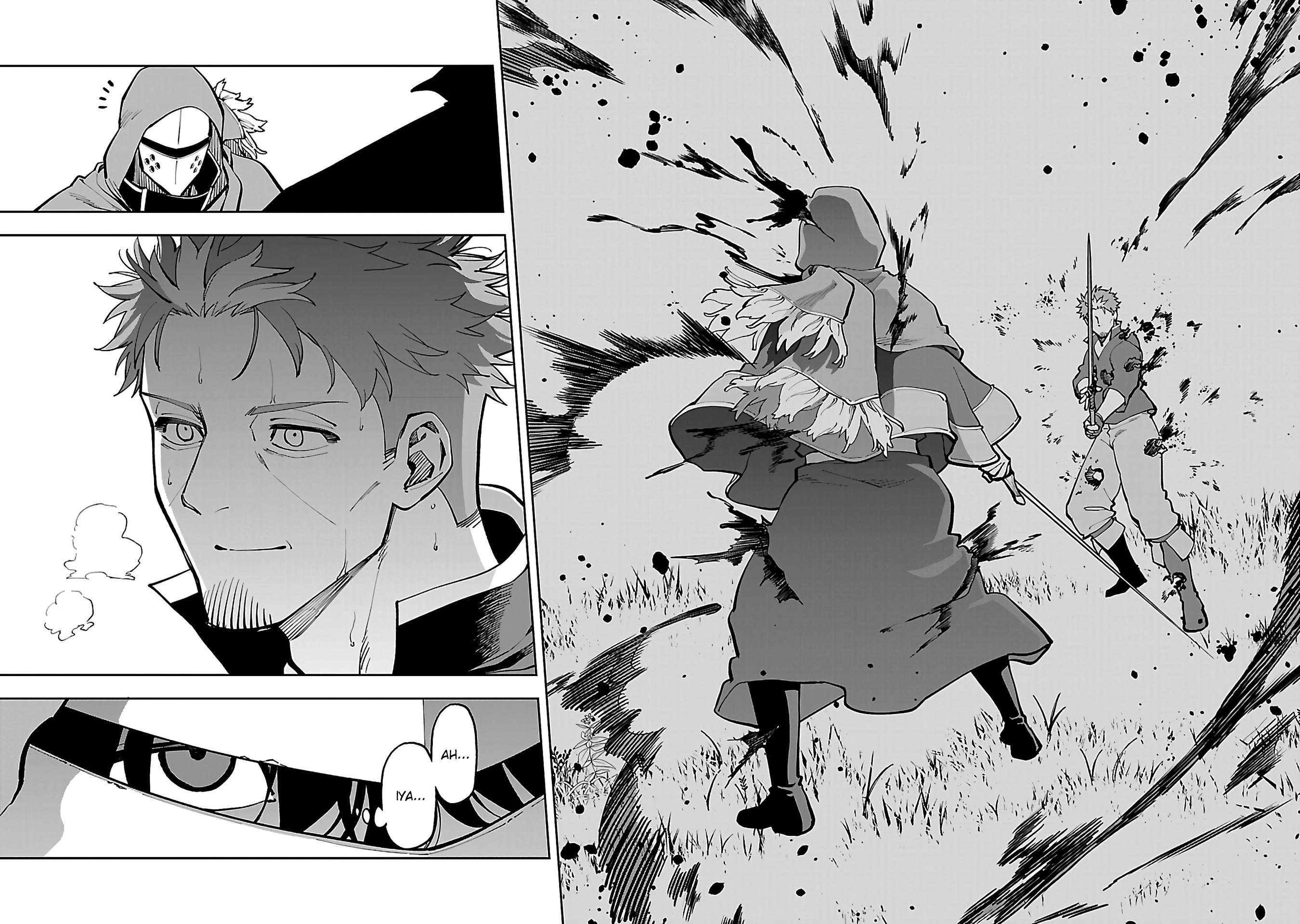 Katainaka no Ossan, Kensei ni Naru ~tada no inaka no kenjutsu shihan datta no ni, taisei shita deshi-tachi ga ore wo hottekurenai ken~ Chapter 28 - halaman 23
