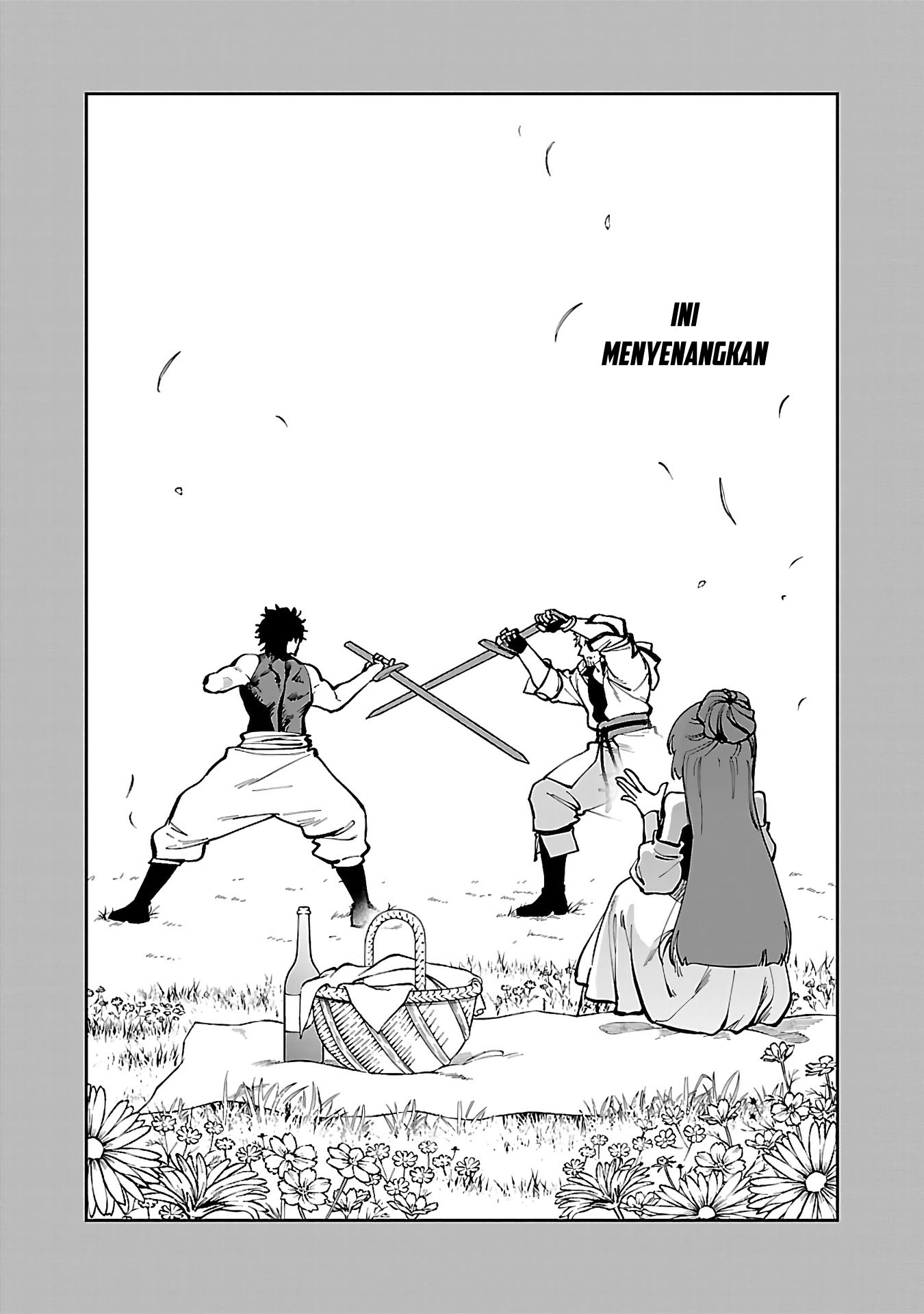 Katainaka no Ossan, Kensei ni Naru ~tada no inaka no kenjutsu shihan datta no ni, taisei shita deshi-tachi ga ore wo hottekurenai ken~ Chapter 28 - halaman 24