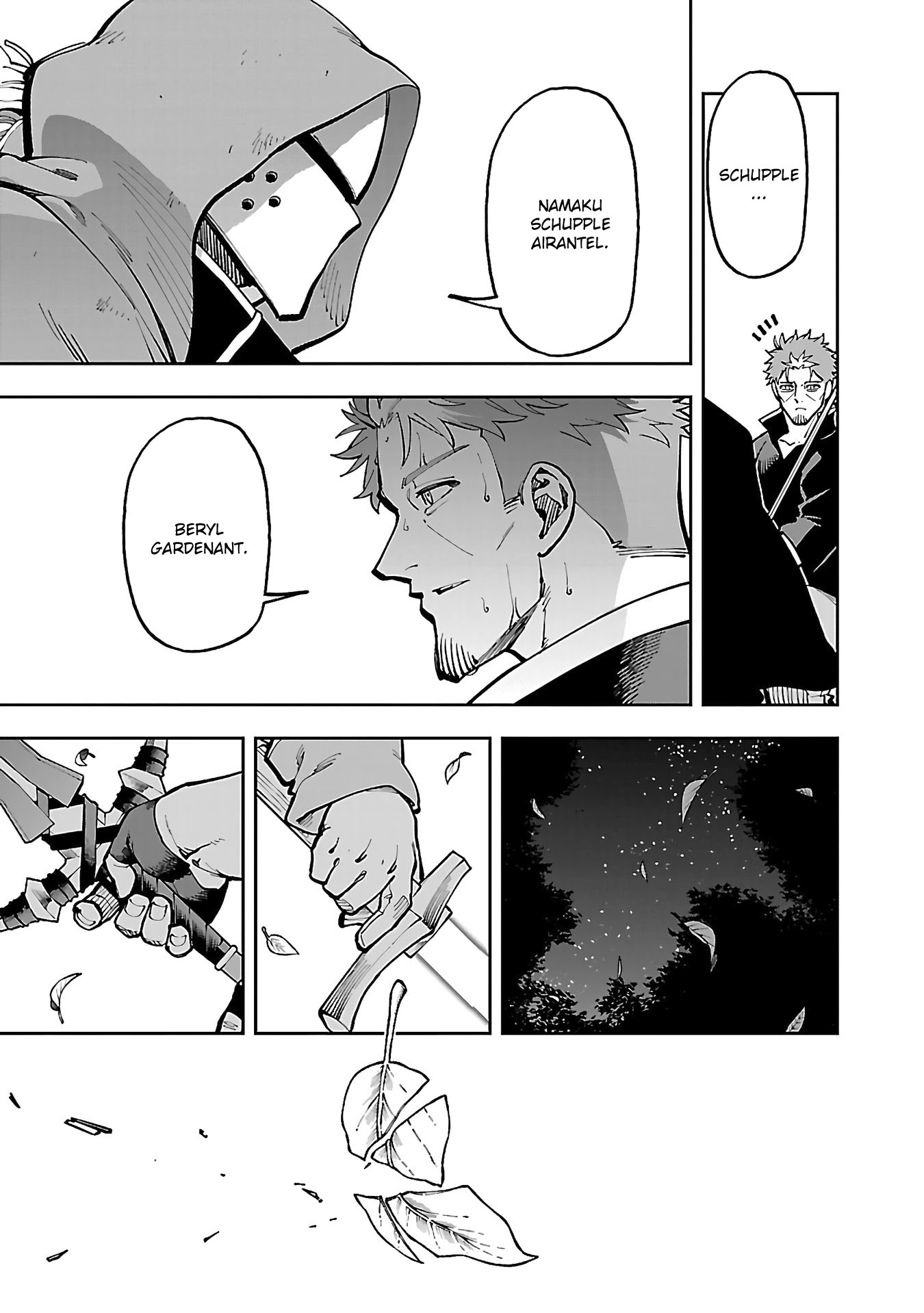 Katainaka no Ossan, Kensei ni Naru ~tada no inaka no kenjutsu shihan datta no ni, taisei shita deshi-tachi ga ore wo hottekurenai ken~ Chapter 28 - halaman 25