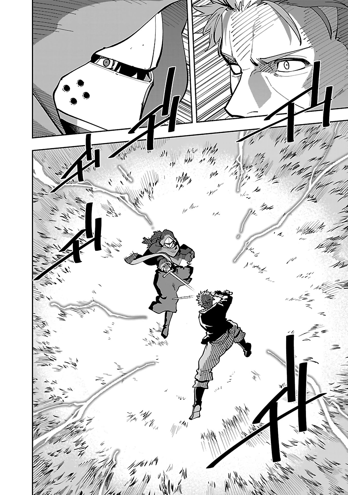Katainaka no Ossan, Kensei ni Naru ~tada no inaka no kenjutsu shihan datta no ni, taisei shita deshi-tachi ga ore wo hottekurenai ken~ Chapter 28 - halaman 27