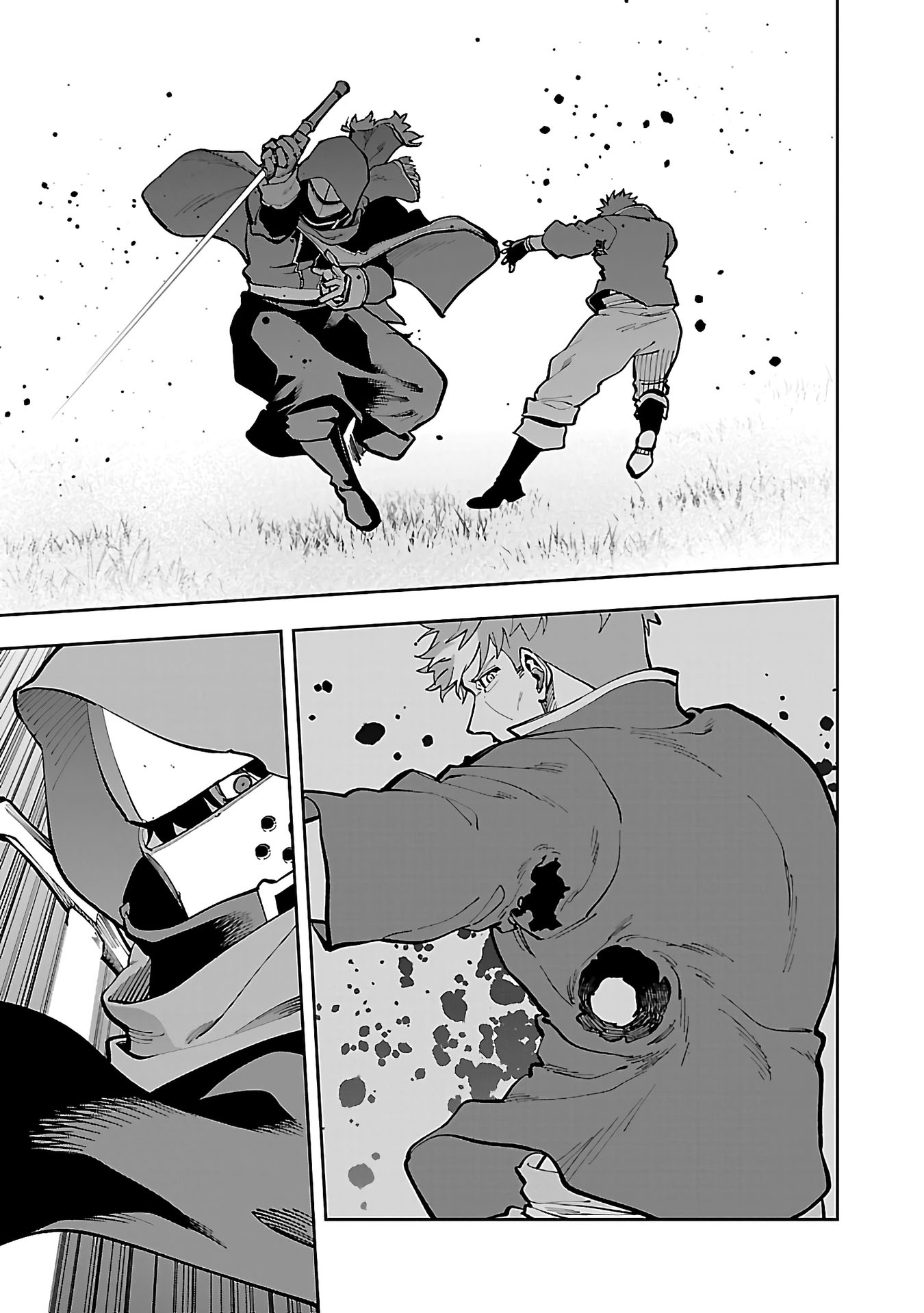 Katainaka no Ossan, Kensei ni Naru ~tada no inaka no kenjutsu shihan datta no ni, taisei shita deshi-tachi ga ore wo hottekurenai ken~ Chapter 28 - halaman 32