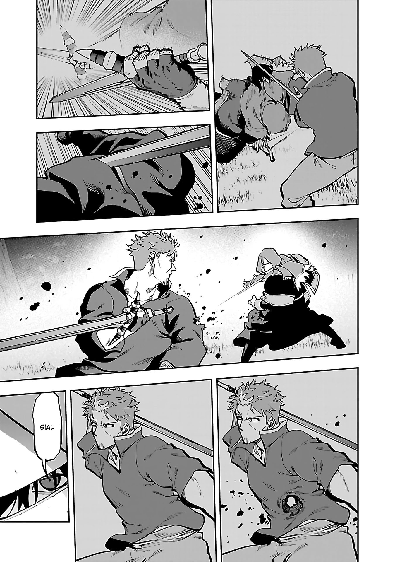 Katainaka no Ossan, Kensei ni Naru ~tada no inaka no kenjutsu shihan datta no ni, taisei shita deshi-tachi ga ore wo hottekurenai ken~ Chapter 28 - halaman 34