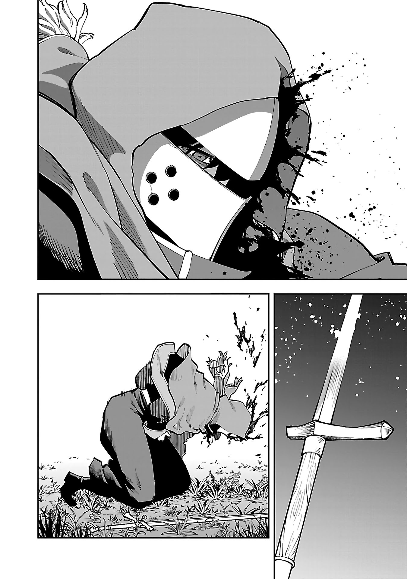 Katainaka no Ossan, Kensei ni Naru ~tada no inaka no kenjutsu shihan datta no ni, taisei shita deshi-tachi ga ore wo hottekurenai ken~ Chapter 28 - halaman 36