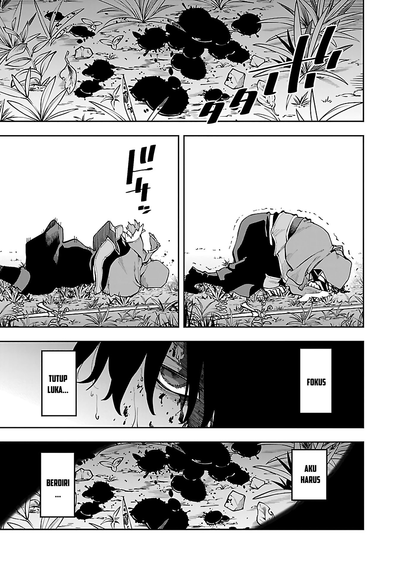 Katainaka no Ossan, Kensei ni Naru ~tada no inaka no kenjutsu shihan datta no ni, taisei shita deshi-tachi ga ore wo hottekurenai ken~ Chapter 28 - halaman 37