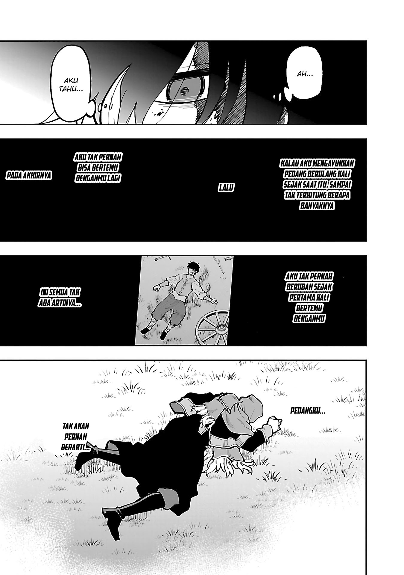 Katainaka no Ossan, Kensei ni Naru ~tada no inaka no kenjutsu shihan datta no ni, taisei shita deshi-tachi ga ore wo hottekurenai ken~ Chapter 28 - halaman 39