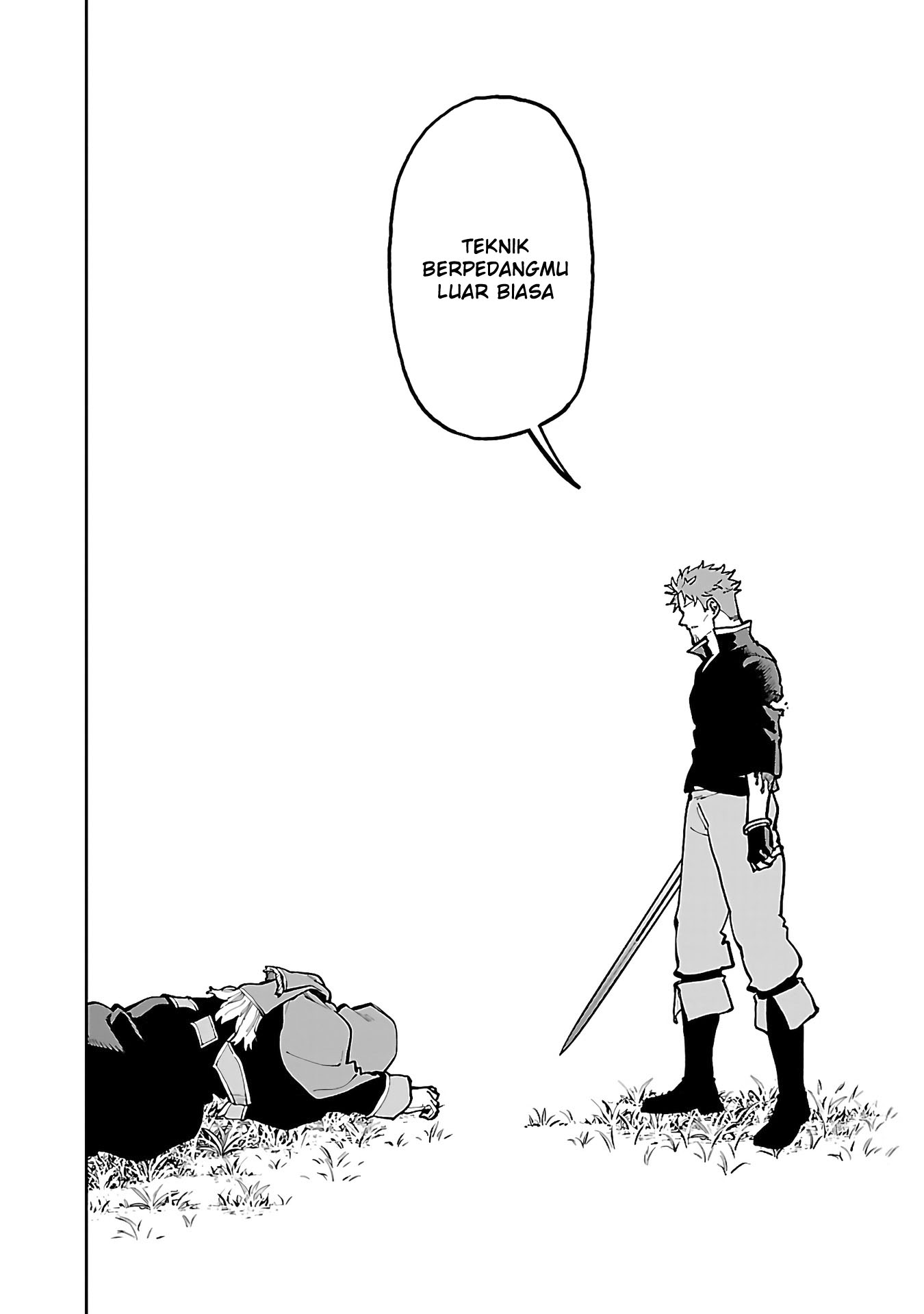 Katainaka no Ossan, Kensei ni Naru ~tada no inaka no kenjutsu shihan datta no ni, taisei shita deshi-tachi ga ore wo hottekurenai ken~ Chapter 28 - halaman 40