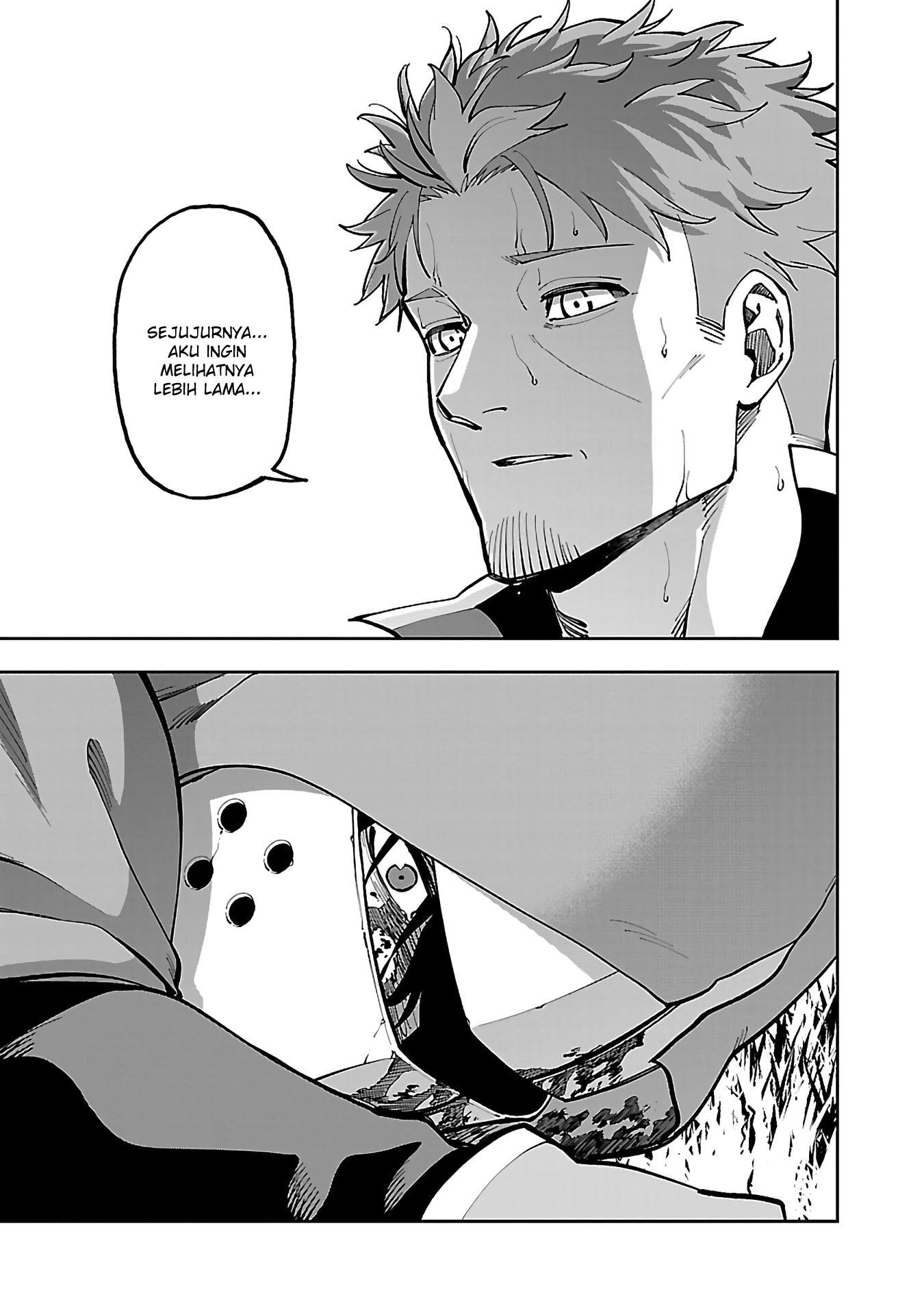Katainaka no Ossan, Kensei ni Naru ~tada no inaka no kenjutsu shihan datta no ni, taisei shita deshi-tachi ga ore wo hottekurenai ken~ Chapter 28 - halaman 41