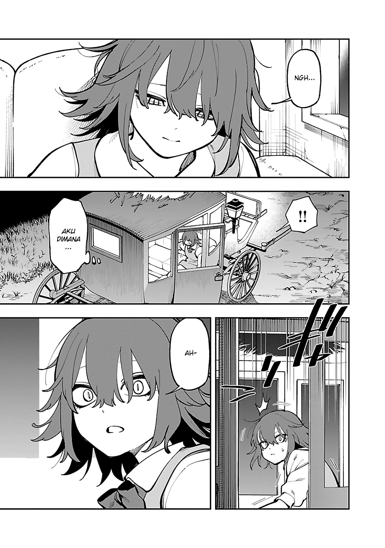 Katainaka no Ossan, Kensei ni Naru ~tada no inaka no kenjutsu shihan datta no ni, taisei shita deshi-tachi ga ore wo hottekurenai ken~ Chapter 28 - halaman 5