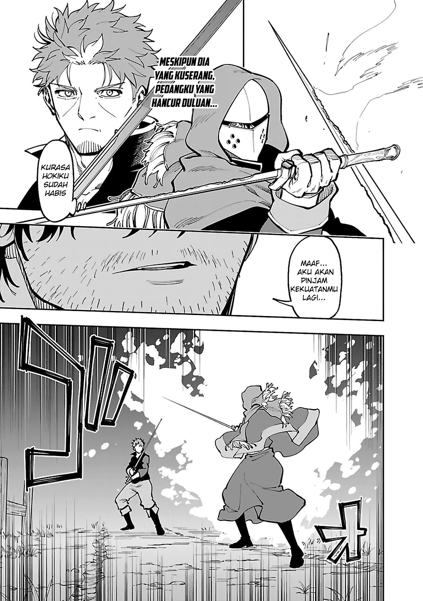 Katainaka no Ossan, Kensei ni Naru ~tada no inaka no kenjutsu shihan datta no ni, taisei shita deshi-tachi ga ore wo hottekurenai ken~ Chapter 28 - halaman 9