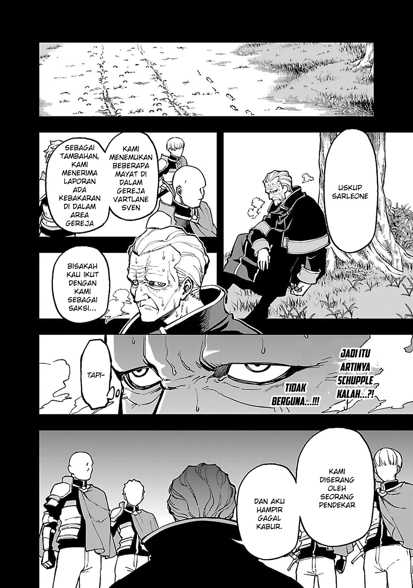Katainaka no Ossan, Kensei ni Naru ~tada no inaka no kenjutsu shihan datta no ni, taisei shita deshi-tachi ga ore wo hottekurenai ken~ Chapter 29 - halaman 12