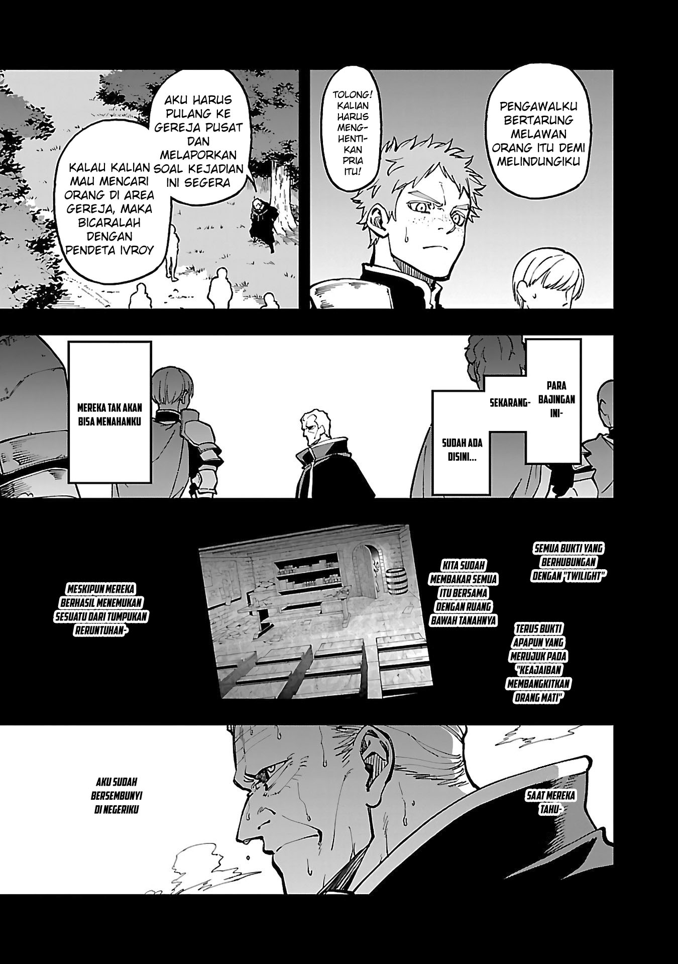 Katainaka no Ossan, Kensei ni Naru ~tada no inaka no kenjutsu shihan datta no ni, taisei shita deshi-tachi ga ore wo hottekurenai ken~ Chapter 29 - halaman 13