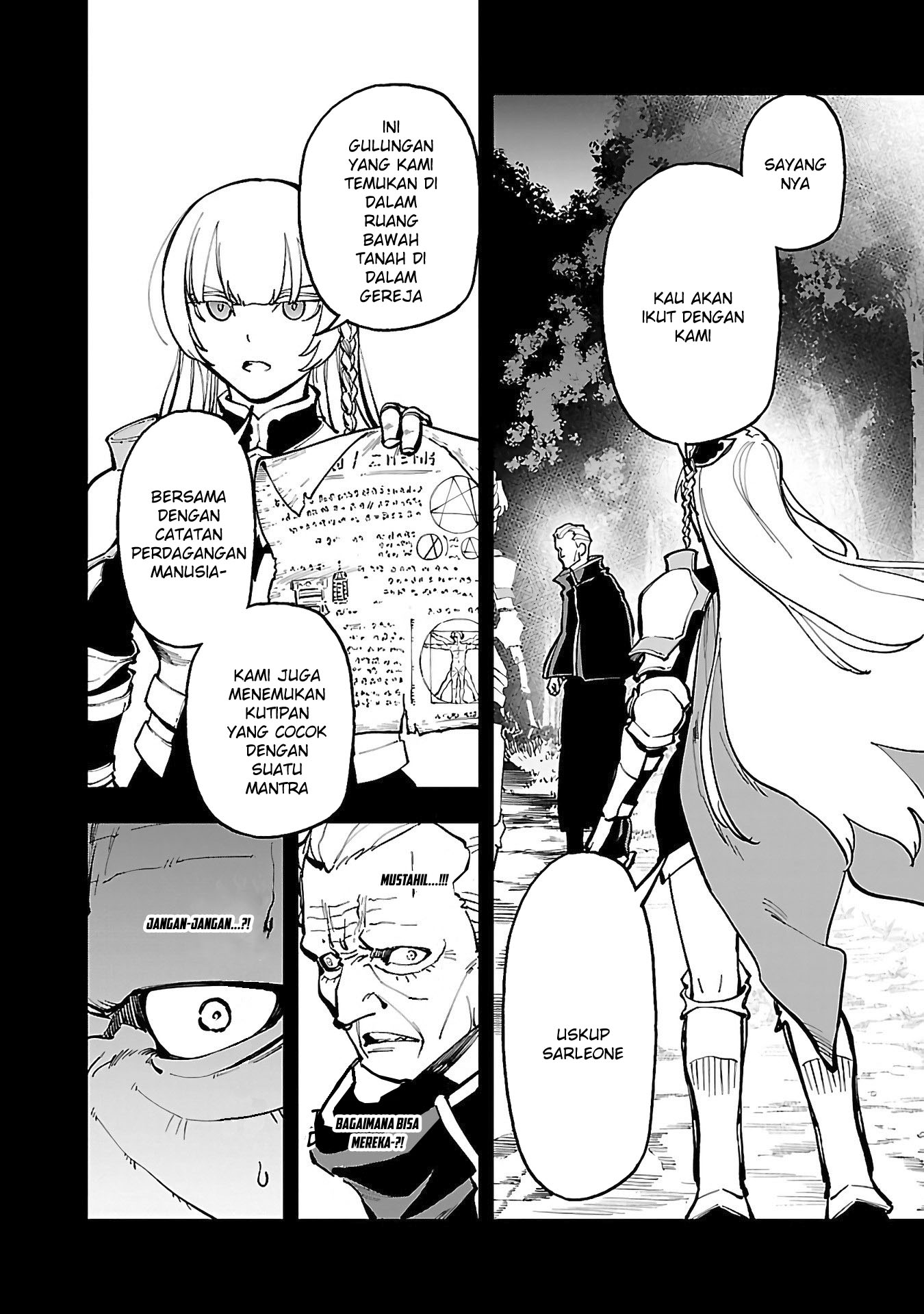 Katainaka no Ossan, Kensei ni Naru ~tada no inaka no kenjutsu shihan datta no ni, taisei shita deshi-tachi ga ore wo hottekurenai ken~ Chapter 29 - halaman 14