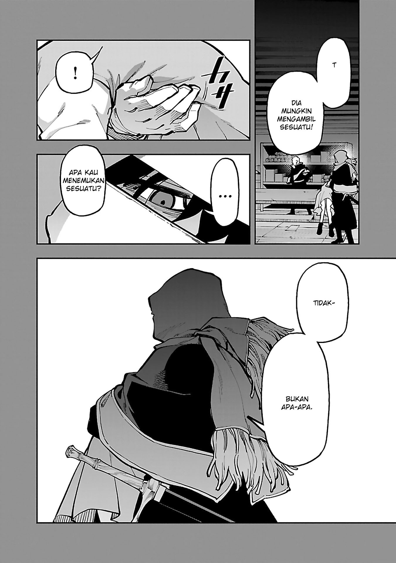 Katainaka no Ossan, Kensei ni Naru ~tada no inaka no kenjutsu shihan datta no ni, taisei shita deshi-tachi ga ore wo hottekurenai ken~ Chapter 29 - halaman 17