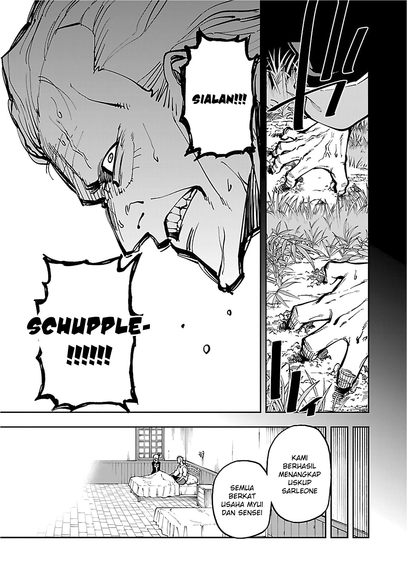 Katainaka no Ossan, Kensei ni Naru ~tada no inaka no kenjutsu shihan datta no ni, taisei shita deshi-tachi ga ore wo hottekurenai ken~ Chapter 29 - halaman 18