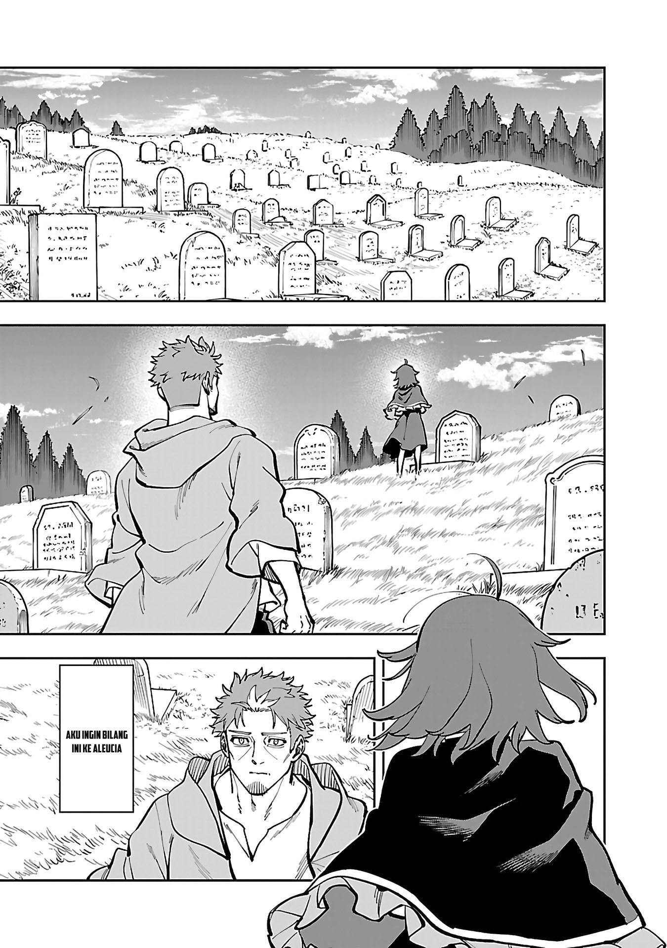 Katainaka no Ossan, Kensei ni Naru ~tada no inaka no kenjutsu shihan datta no ni, taisei shita deshi-tachi ga ore wo hottekurenai ken~ Chapter 29 - halaman 22