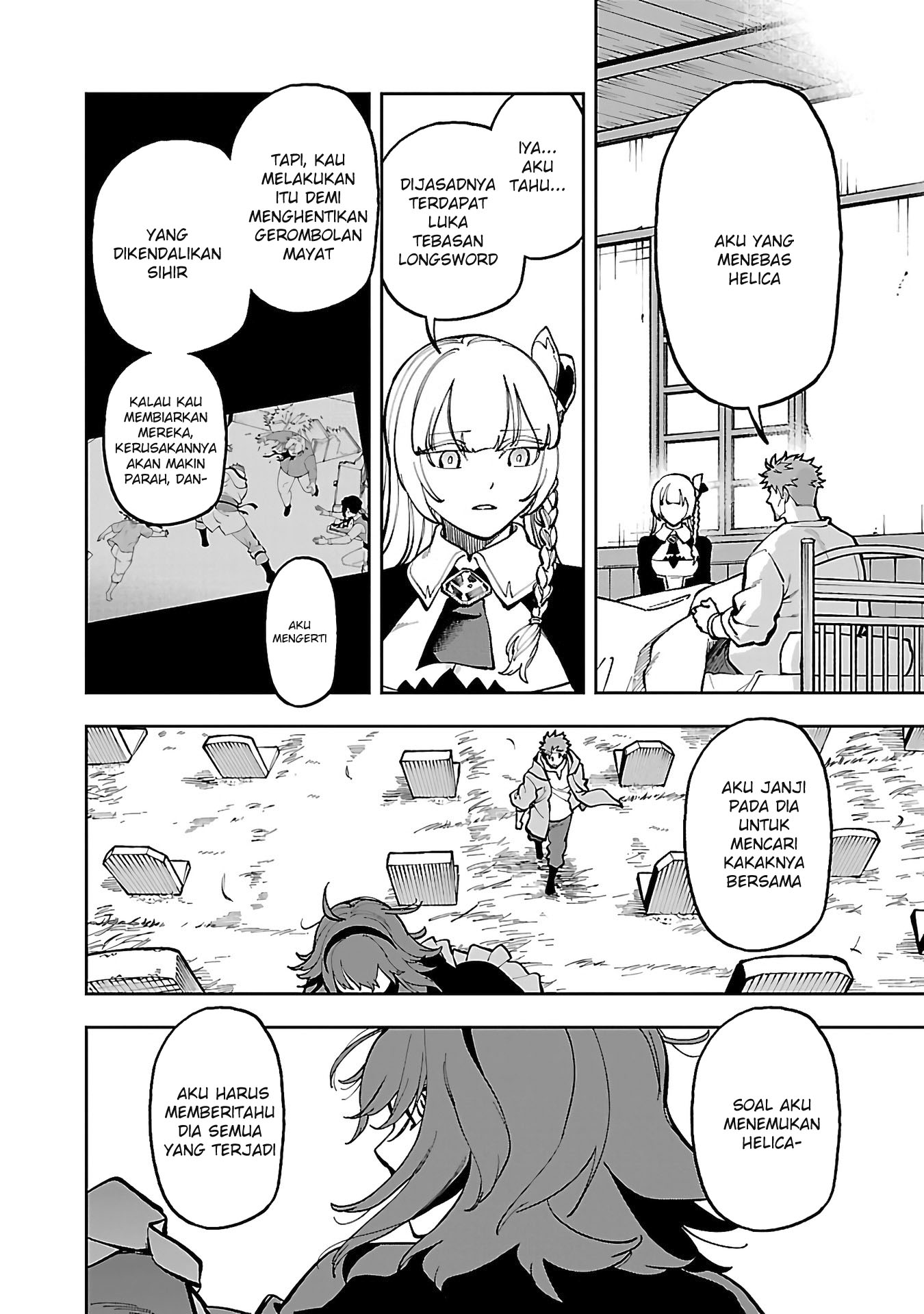 Katainaka no Ossan, Kensei ni Naru ~tada no inaka no kenjutsu shihan datta no ni, taisei shita deshi-tachi ga ore wo hottekurenai ken~ Chapter 29 - halaman 23