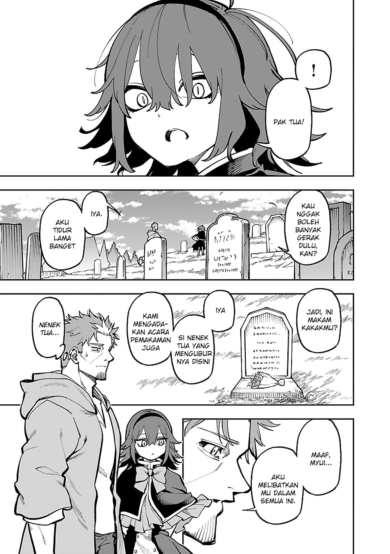 Katainaka no Ossan, Kensei ni Naru ~tada no inaka no kenjutsu shihan datta no ni, taisei shita deshi-tachi ga ore wo hottekurenai ken~ Chapter 29 - halaman 24